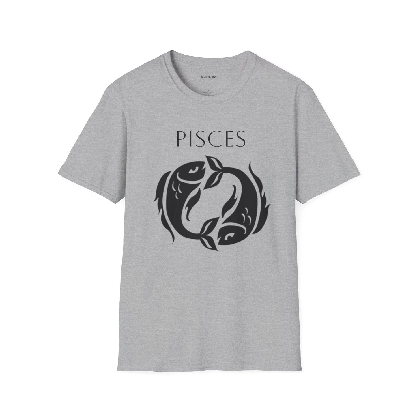 PISCES - Unisex Softstyle T-Shirt 100% Cotton Graphic