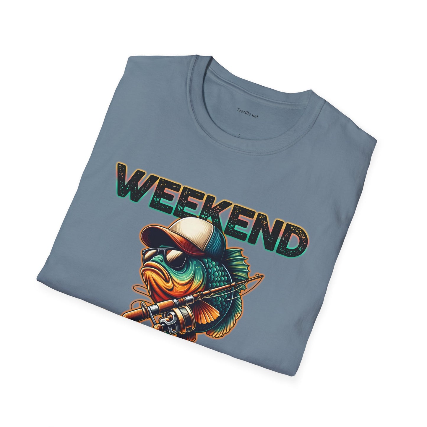 Weekend Hooker - Unisex Softstyle T-Shirt 100% Cotton Graphic