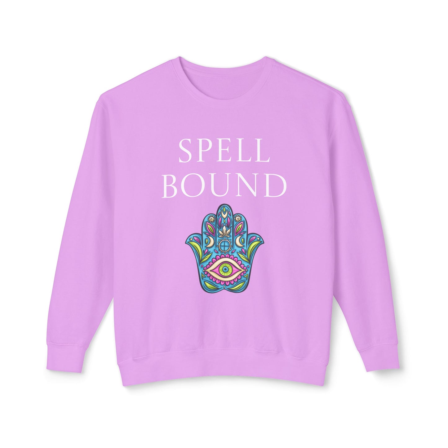Spell Bound - Unisex Lightweight Crewneck Sweatshirt
