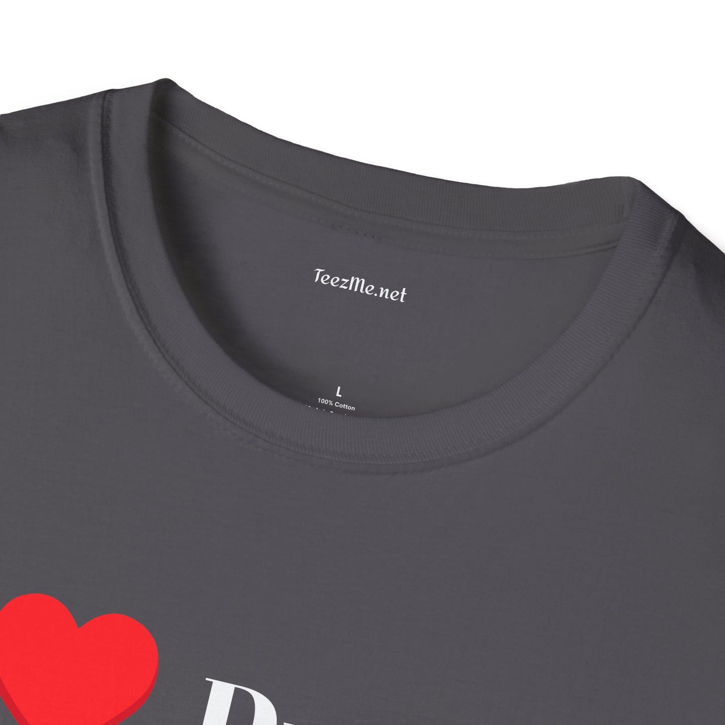 I love Dragons - Unisex Softstyle T-Shirt 100% Cotton Graphic