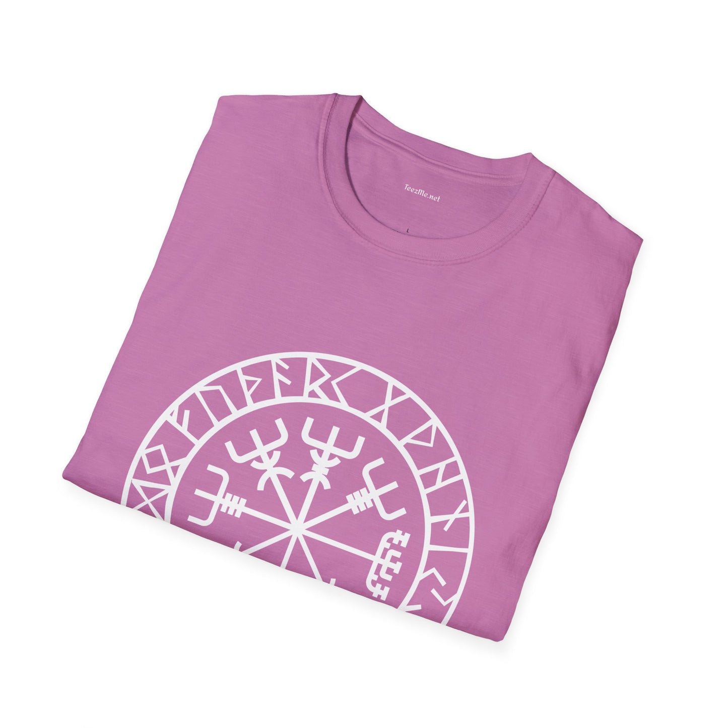 Sacred Runes - Unisex Softstyle T-Shirt 100% Cotton Graphic