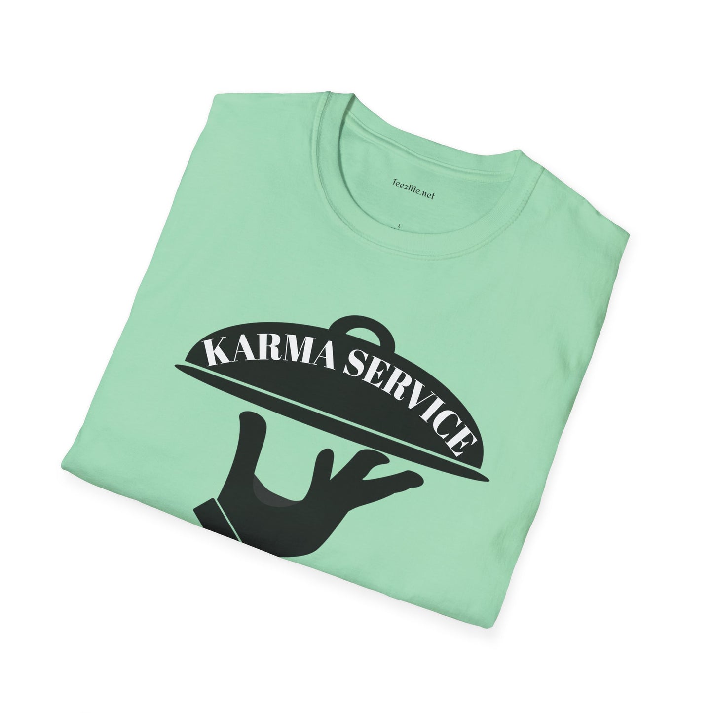 KARMA SERVICE - Unisex Softstyle T-Shirt 100% Cotton Graphic