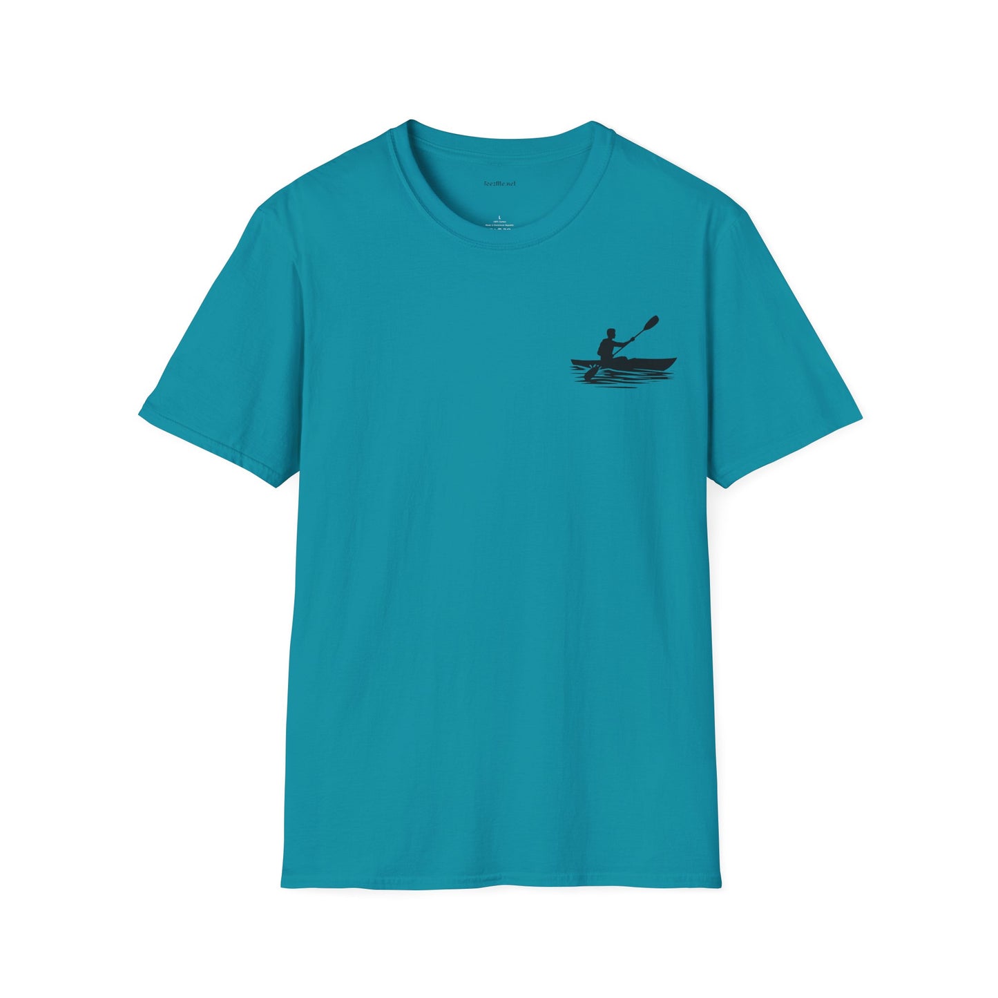 Kayak - Unisex Softstyle T-Shirt 100% Cotton Graphic