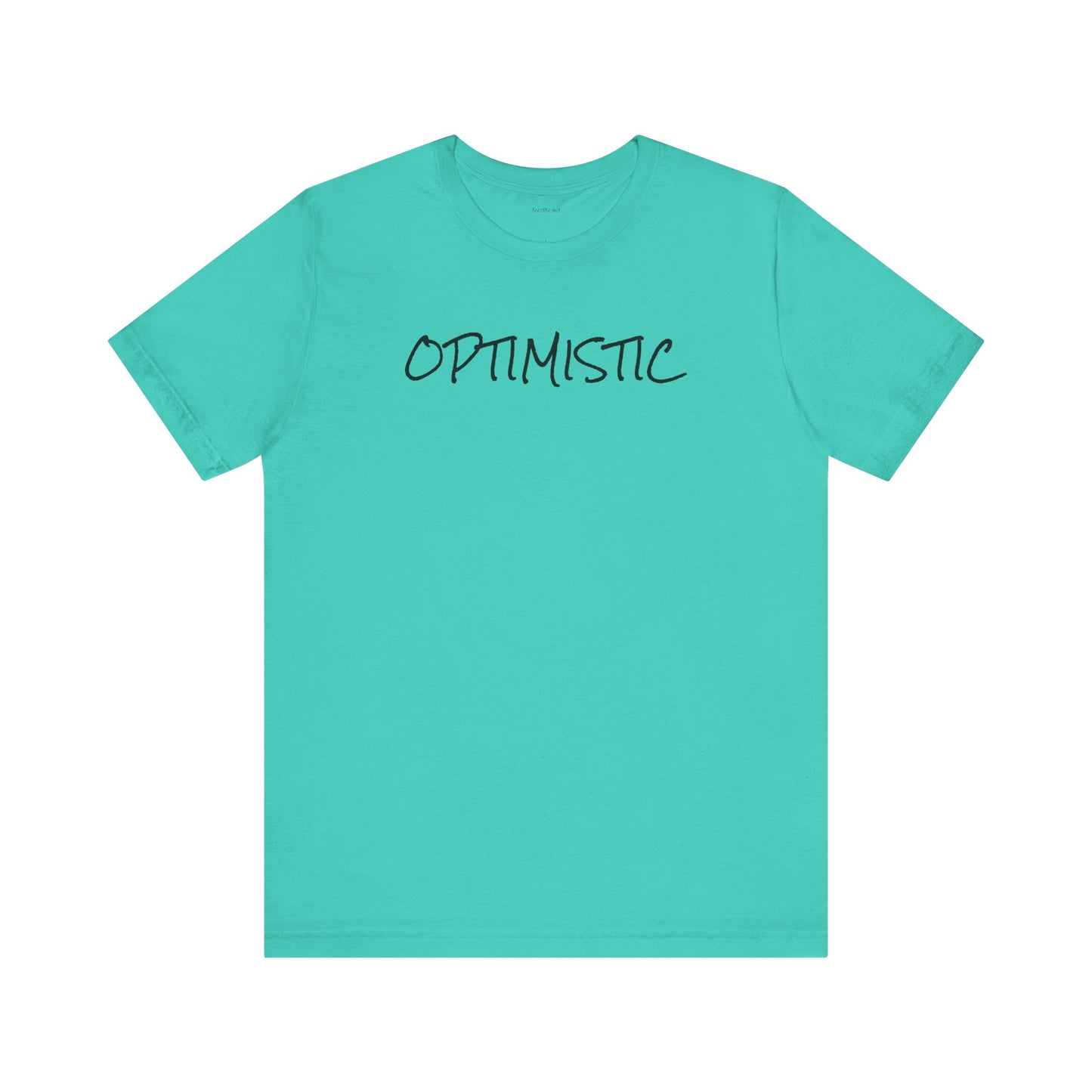 OPTIMISTIC - Unisex Jersey Short Sleeve Tee