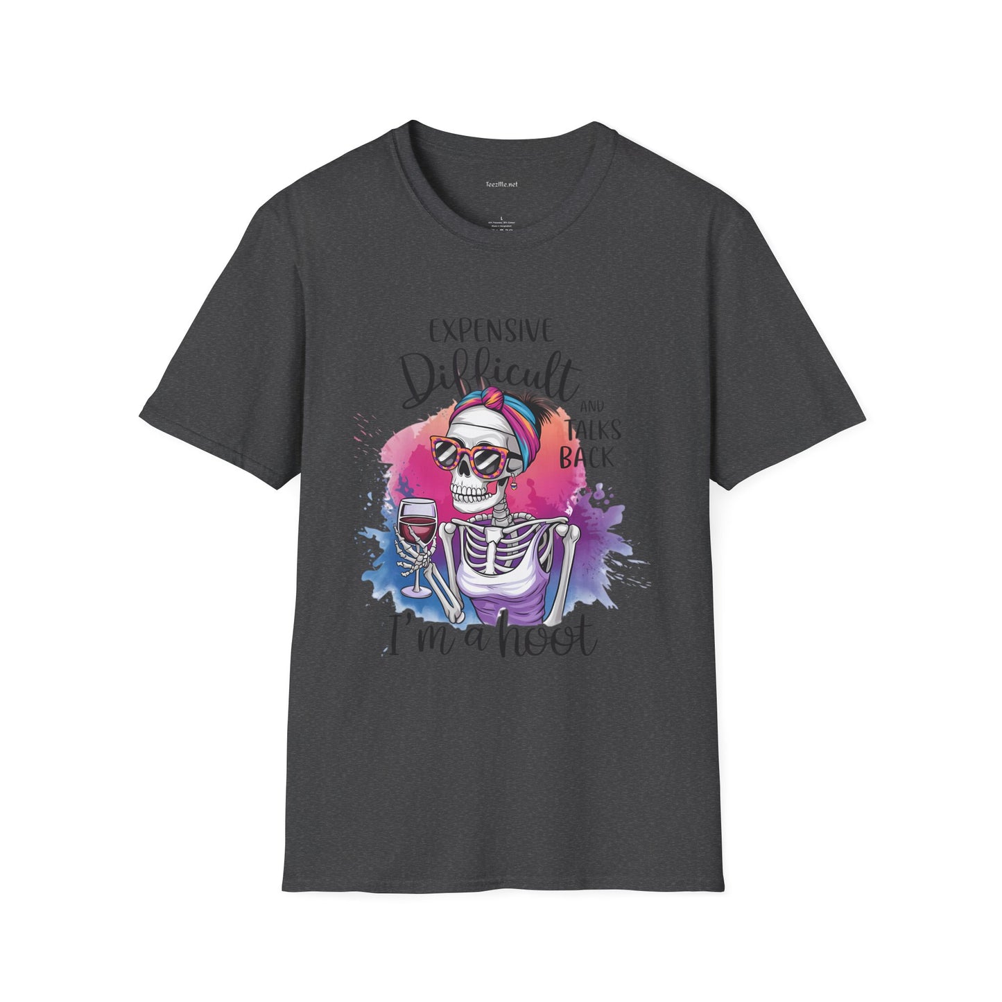 I'm a Hoot  - Unisex Softstyle T-Shirt 100% Cotton Graphic