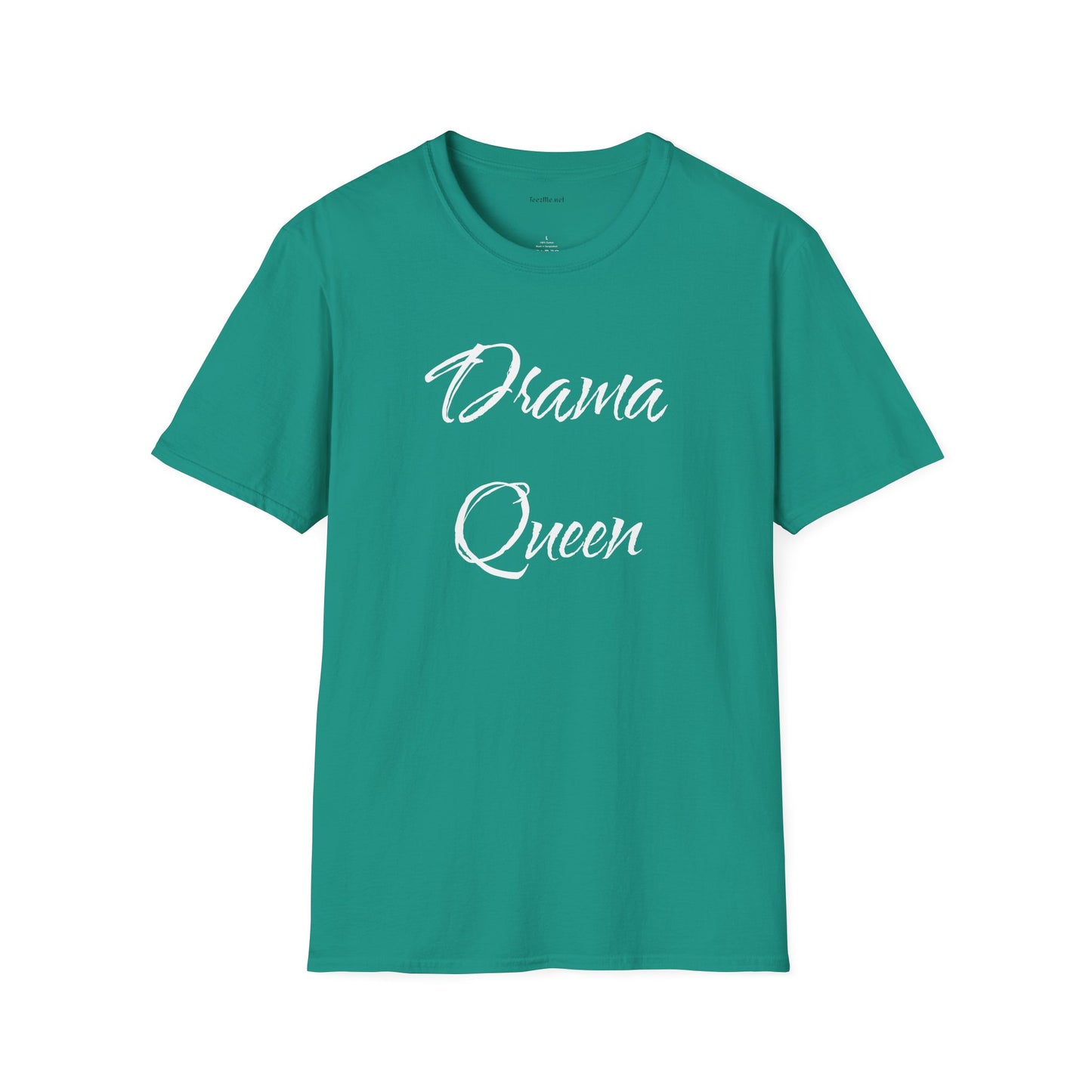 Drama Queen Unisex Softstyle T-Shirt 100% Cotton Graphic