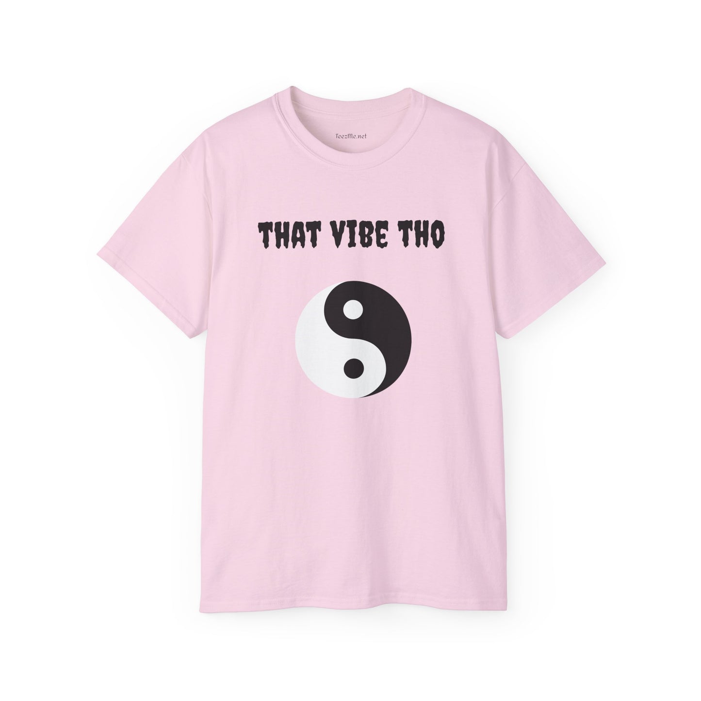That vibe tho - Unisex Ultra Cotton Tee 100% Cotton Graphic