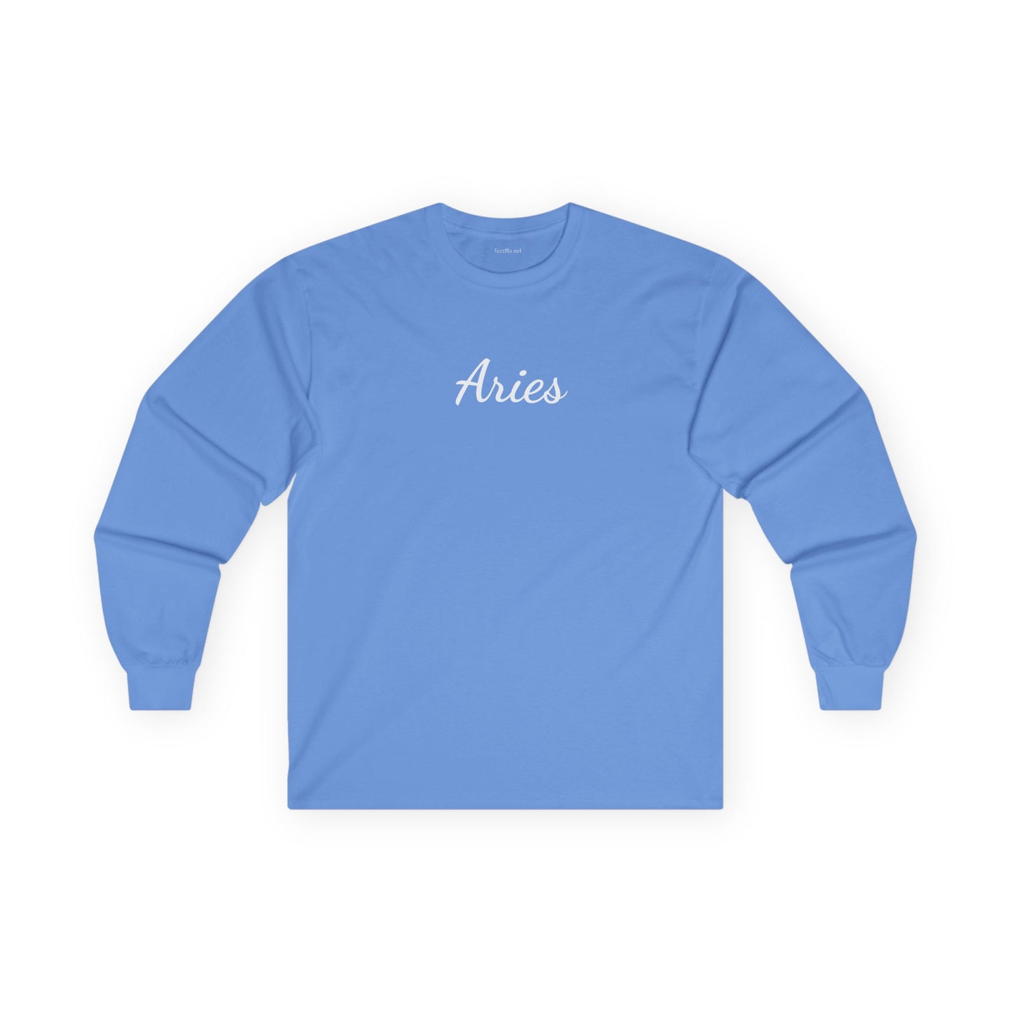 Aries - Unisex Ultra Cotton Long Sleeve Tee #zodiac #tarot