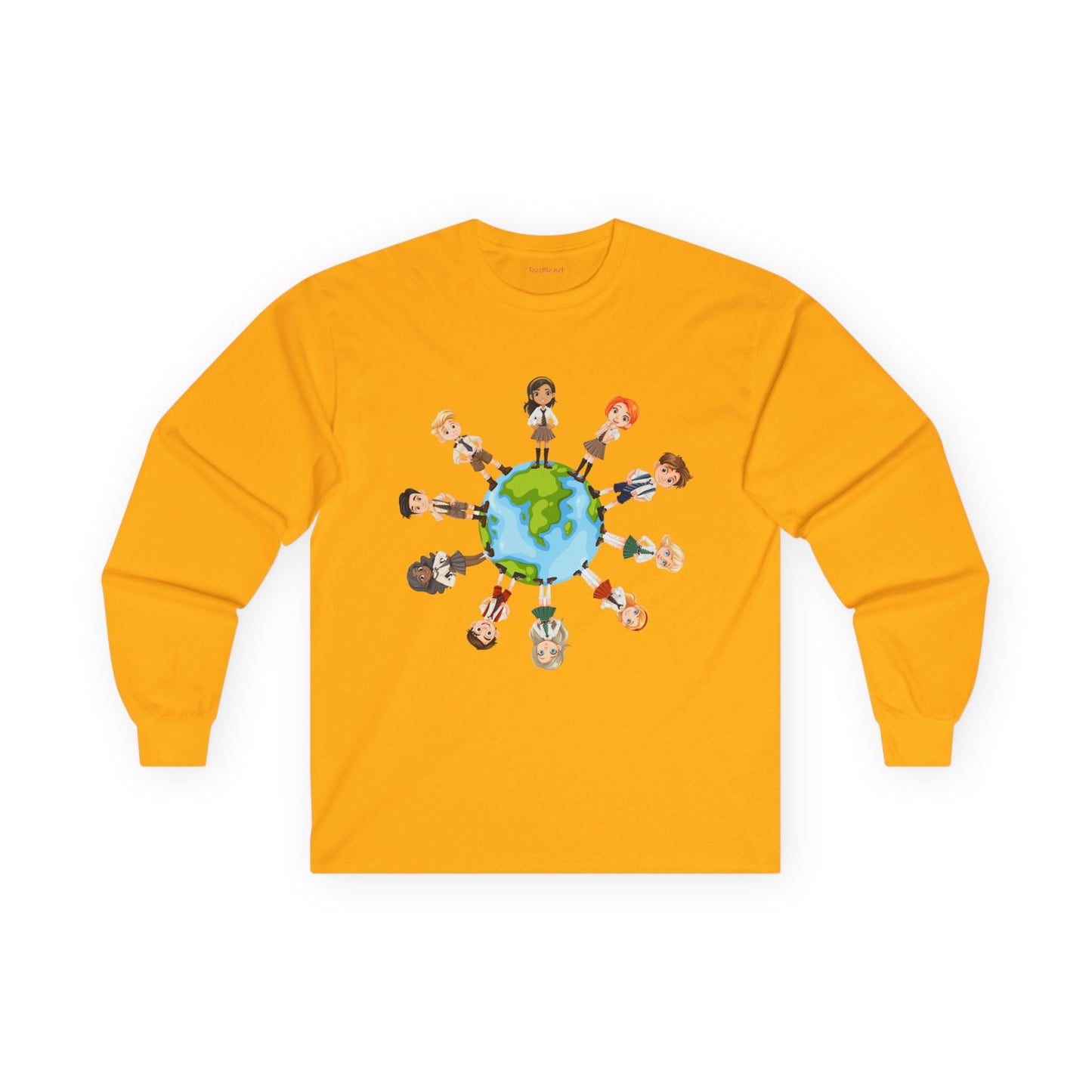 We are the world - Unisex Ultra Cotton Long Sleeve Tee