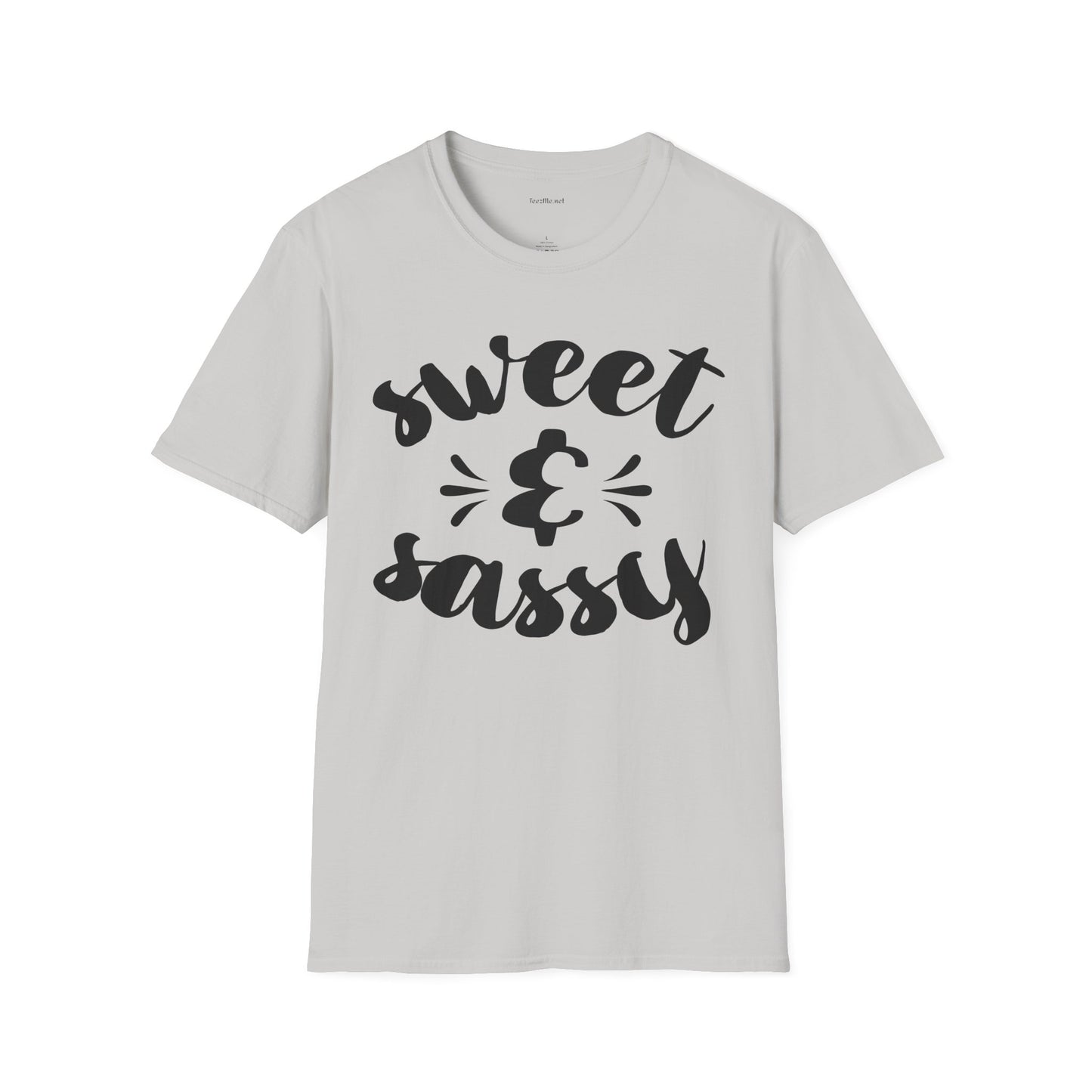 Sweet & Sassy  - Unisex Softstyle T-Shirt 100% Cotton Graphic