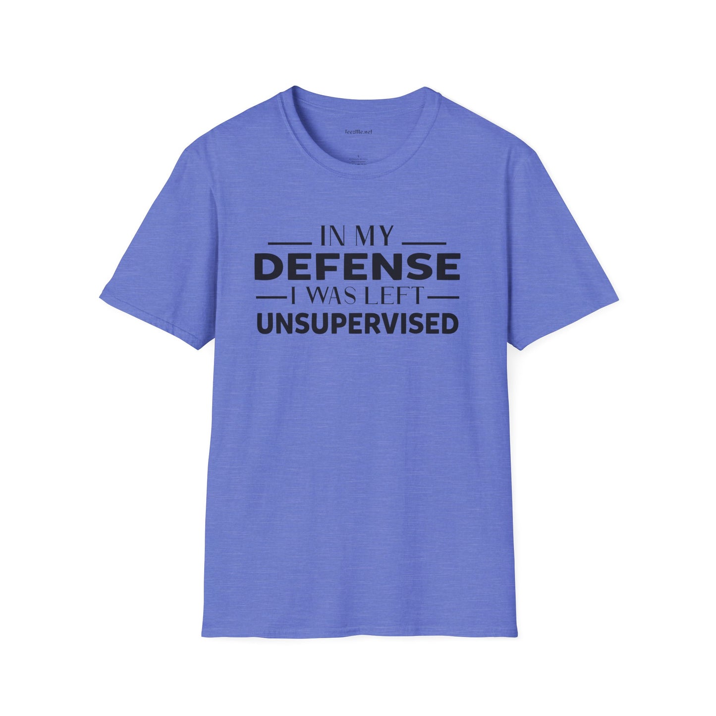 In My Defense Unisex SoftStyle T-Shirt 100% Cotton