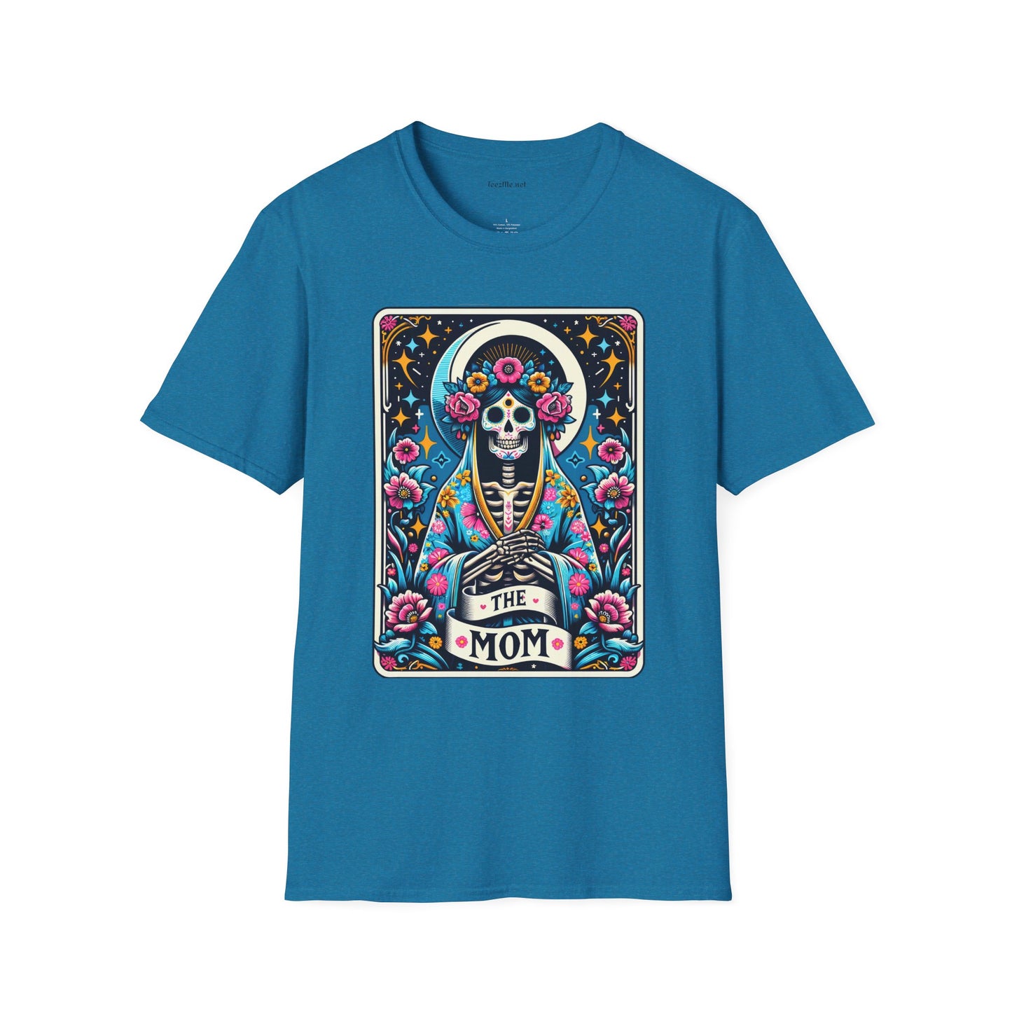 The Mom Tarot Unisex Softstyle T-Shirt 100% Cotton Graphic