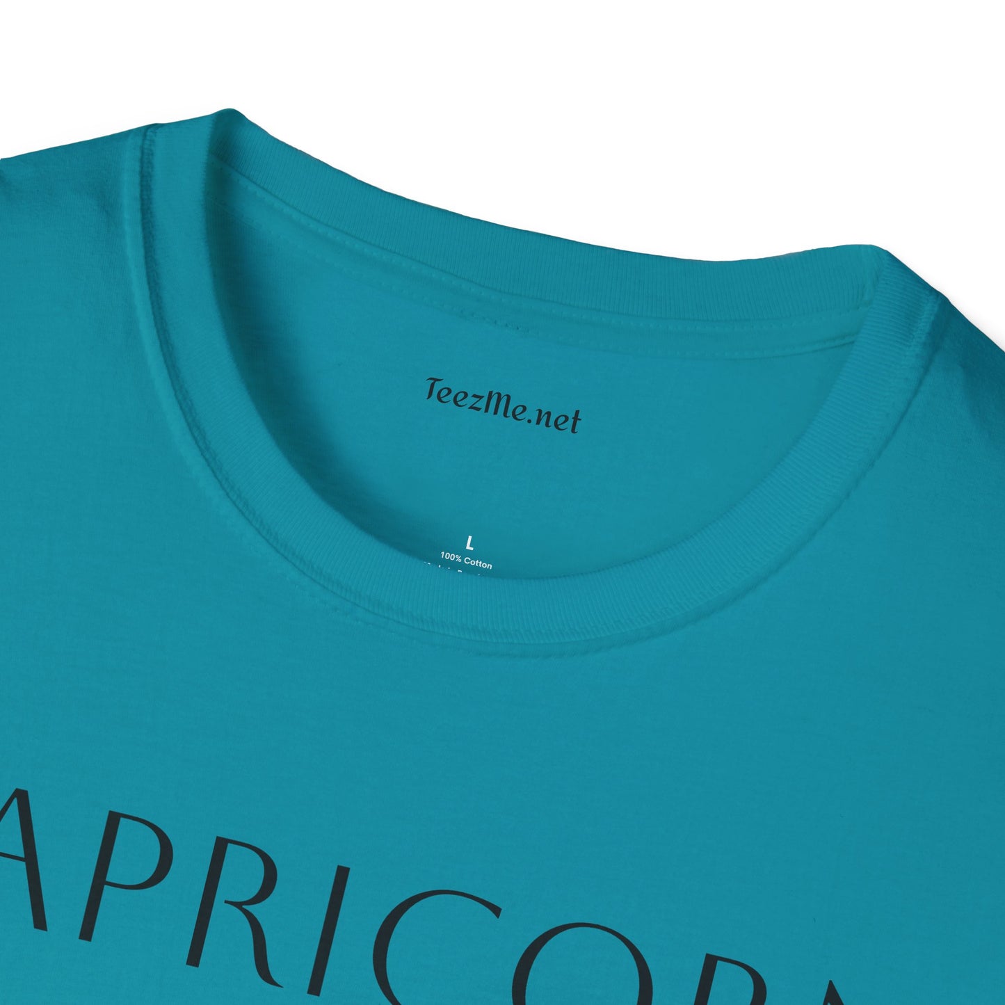 CAPRICORN - Unisex Softstyle T-Shirt 100% Cotton Graphic
