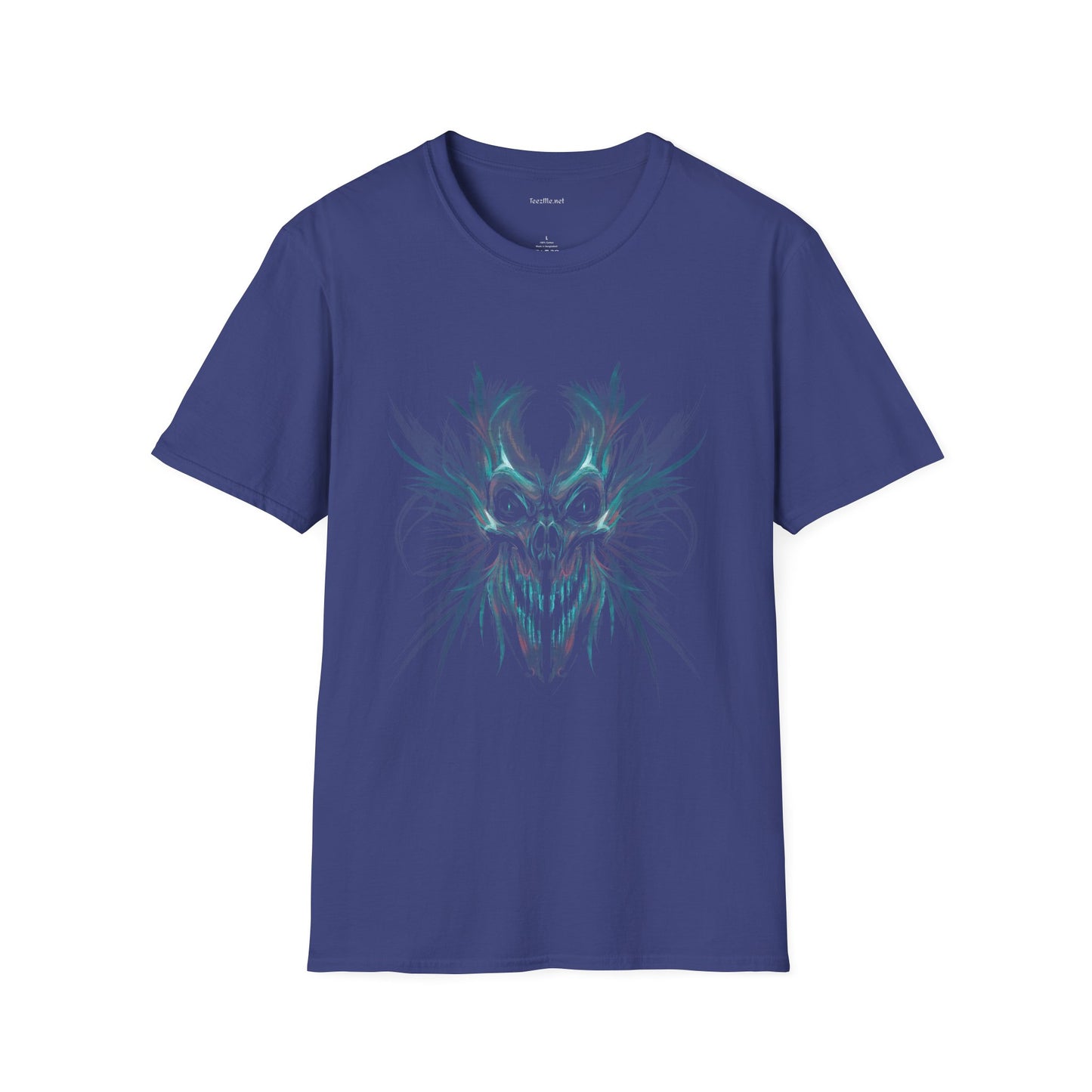 SKULL - Unisex Softstyle T-Shirt 100% Cotton Graphic
