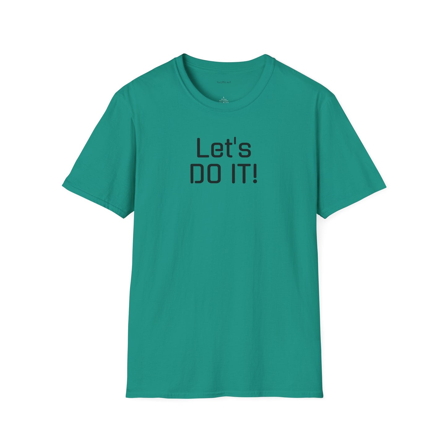 Let's DO IT - Unisex Softstyle T-Shirt 100% Cotton Graphic