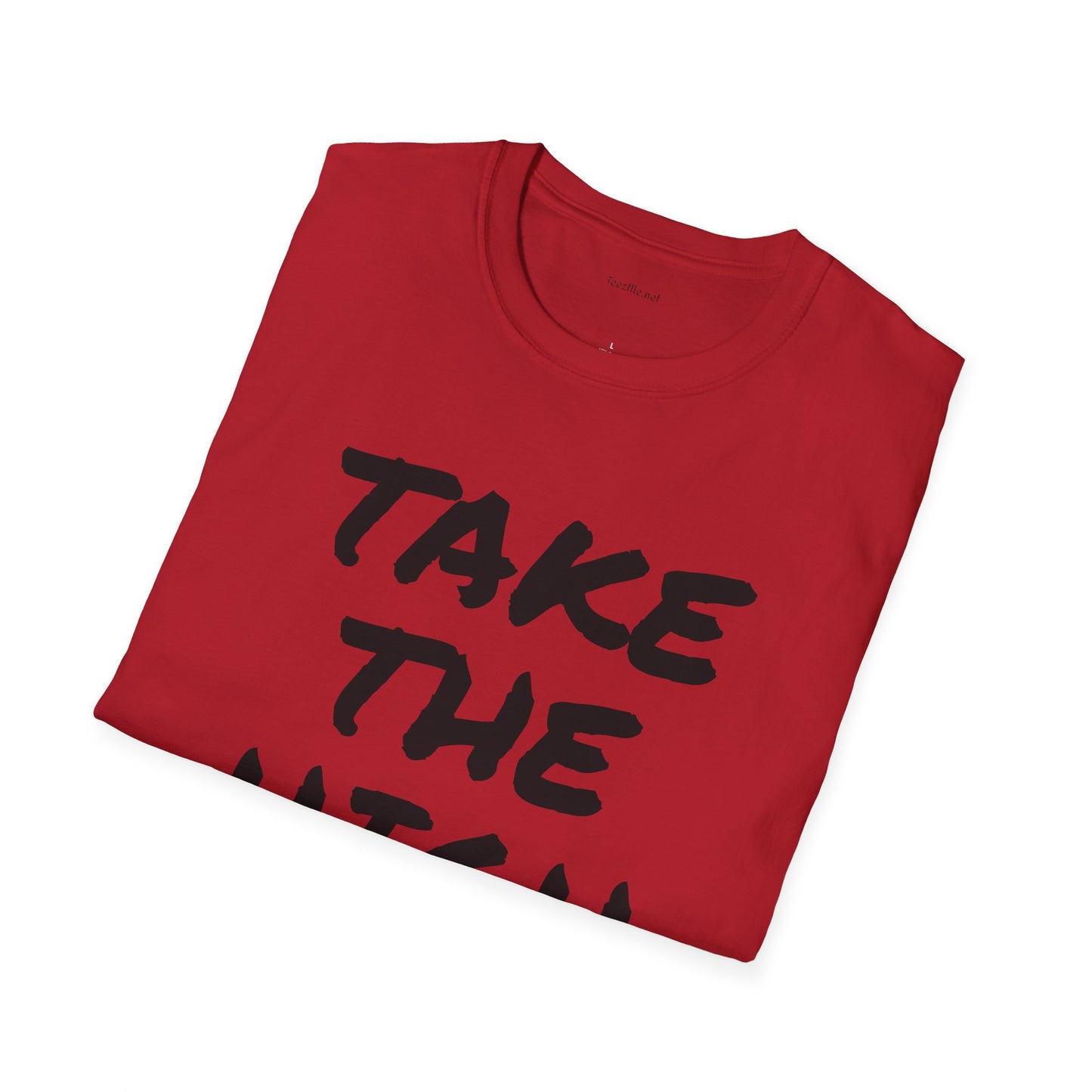 Take the High Road - Unisex Softstyle T-Shirt 100% Cotton Graphic