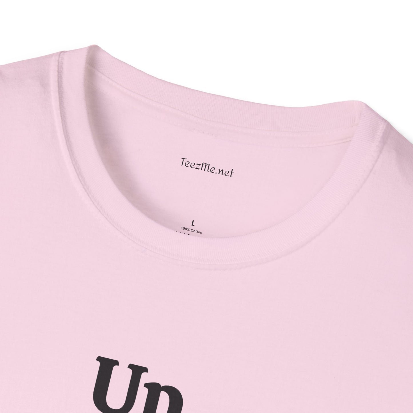 Up in Smoke - Unisex Softstyle T-Shirt 100% Cotton Graphic