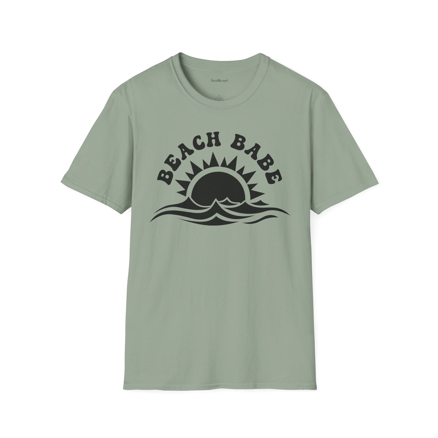 Beach Babe 02 Unisex Softstyle T-Shirt 100% Cotton Graphic