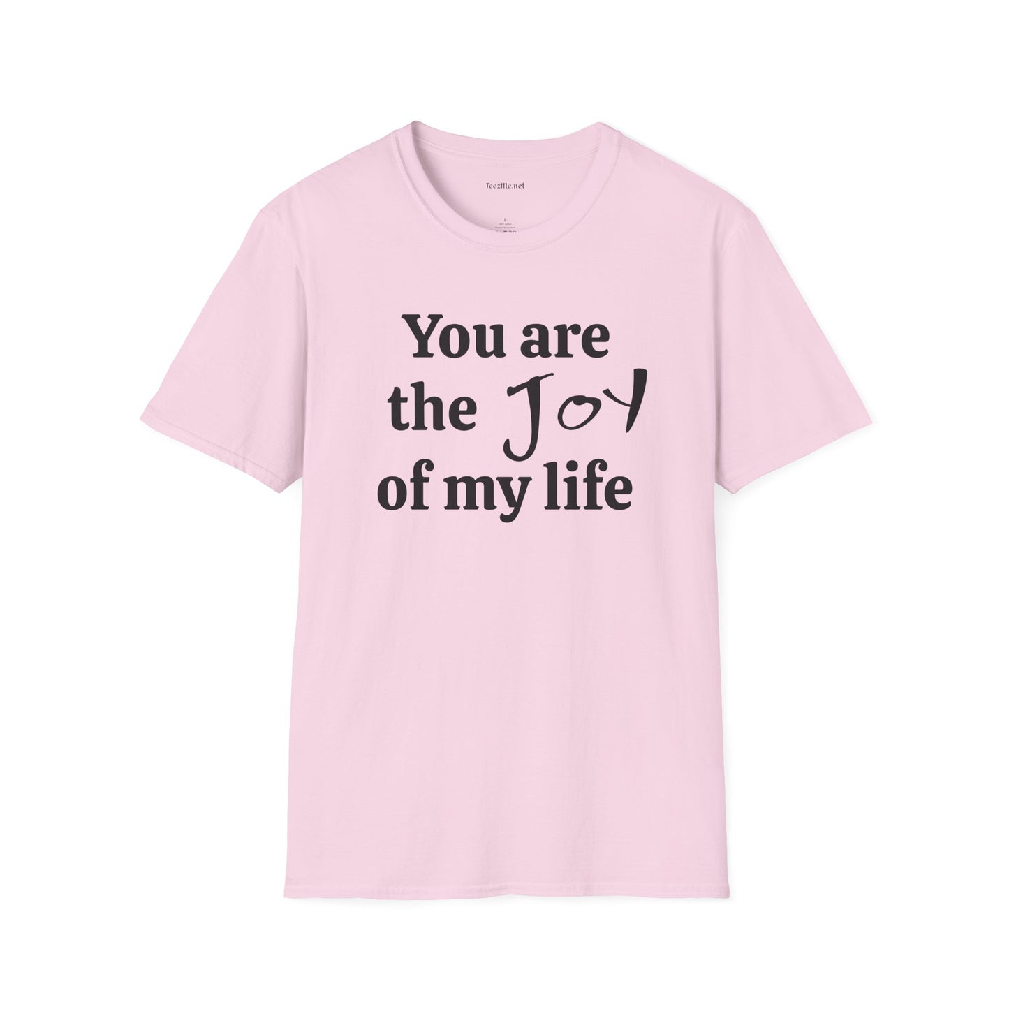 You are the Joy of my life - Unisex Softstyle T-Shirt 100% Cotton Graphic