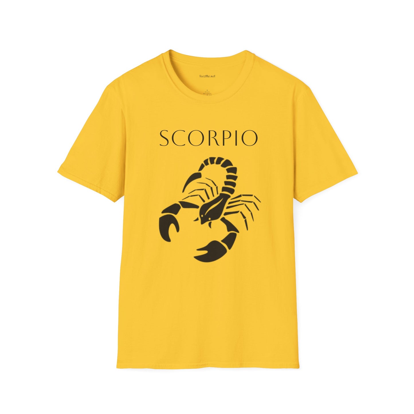 SCORPIO - Unisex Softstyle T-Shirt 100% Cotton Graphic