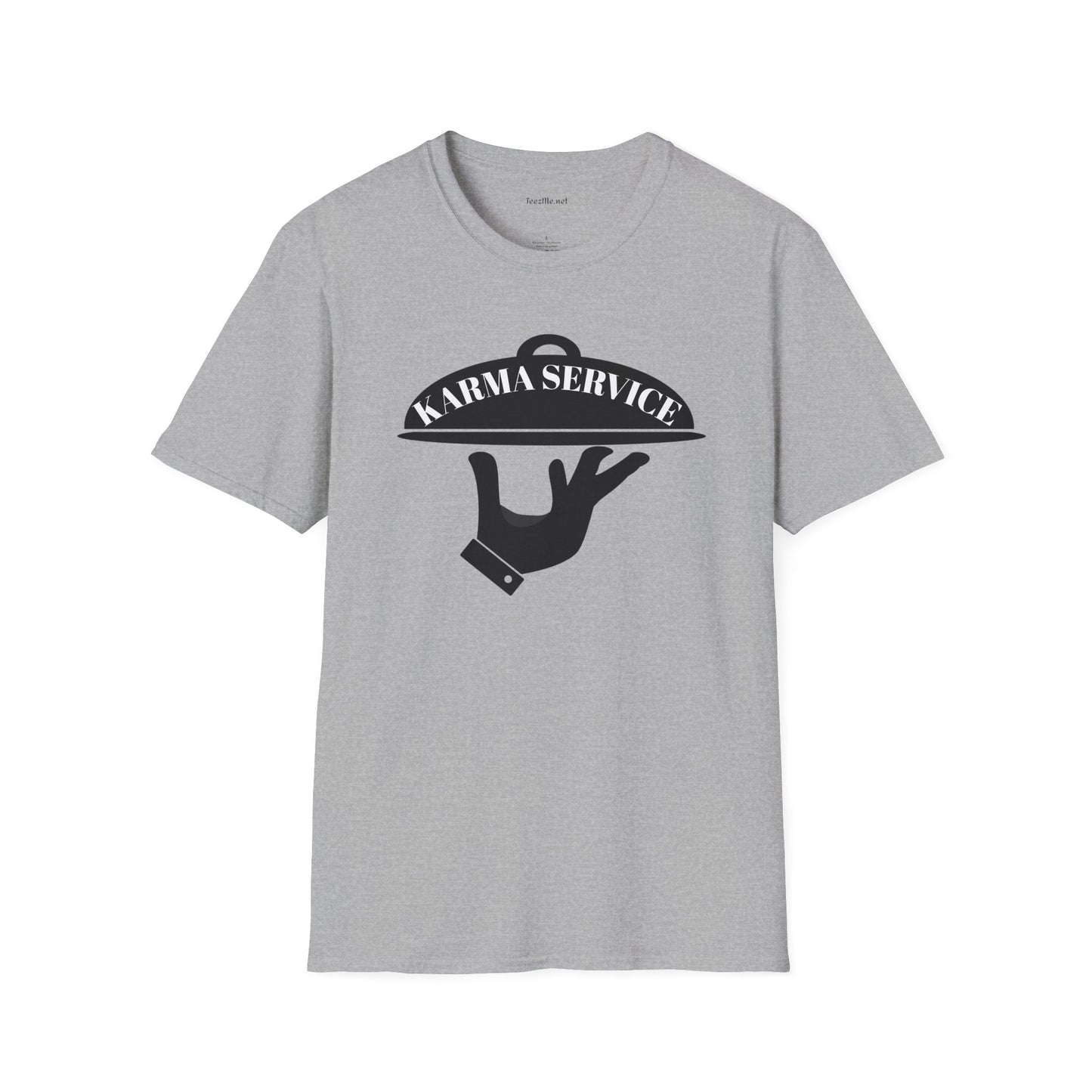 KARMA SERVICE - Unisex Softstyle T-Shirt 100% Cotton Graphic