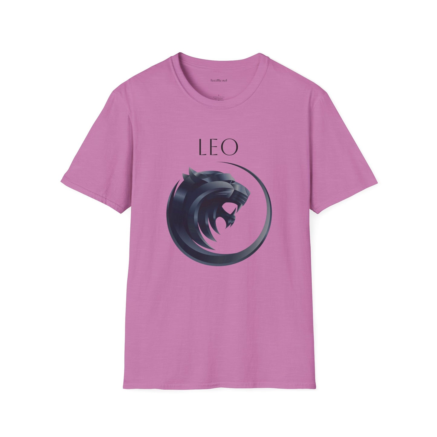 LEO - Unisex Softstyle T-Shirt 100% Cotton Graphic