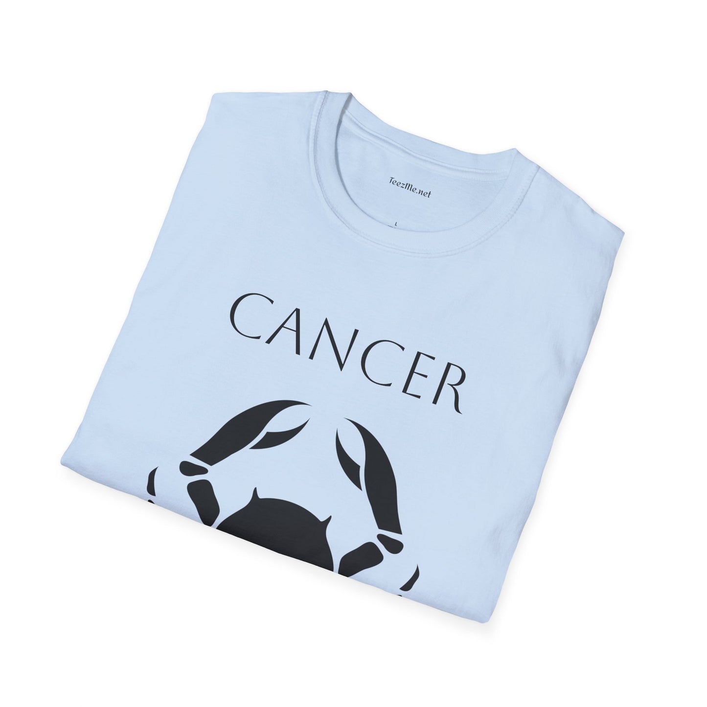 CANCER - Unisex Softstyle T-Shirt 100% Cotton Graphic