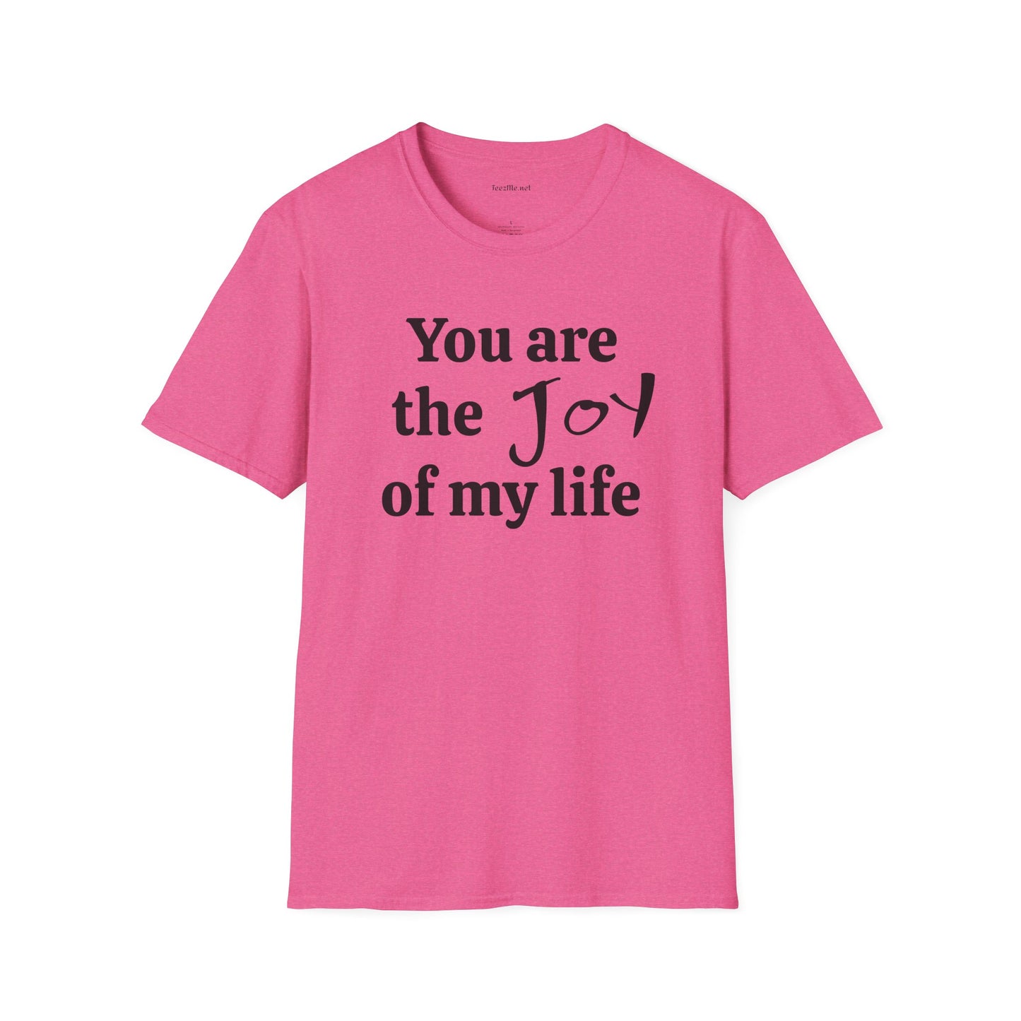 You are the Joy of my life - Unisex Softstyle T-Shirt 100% Cotton Graphic