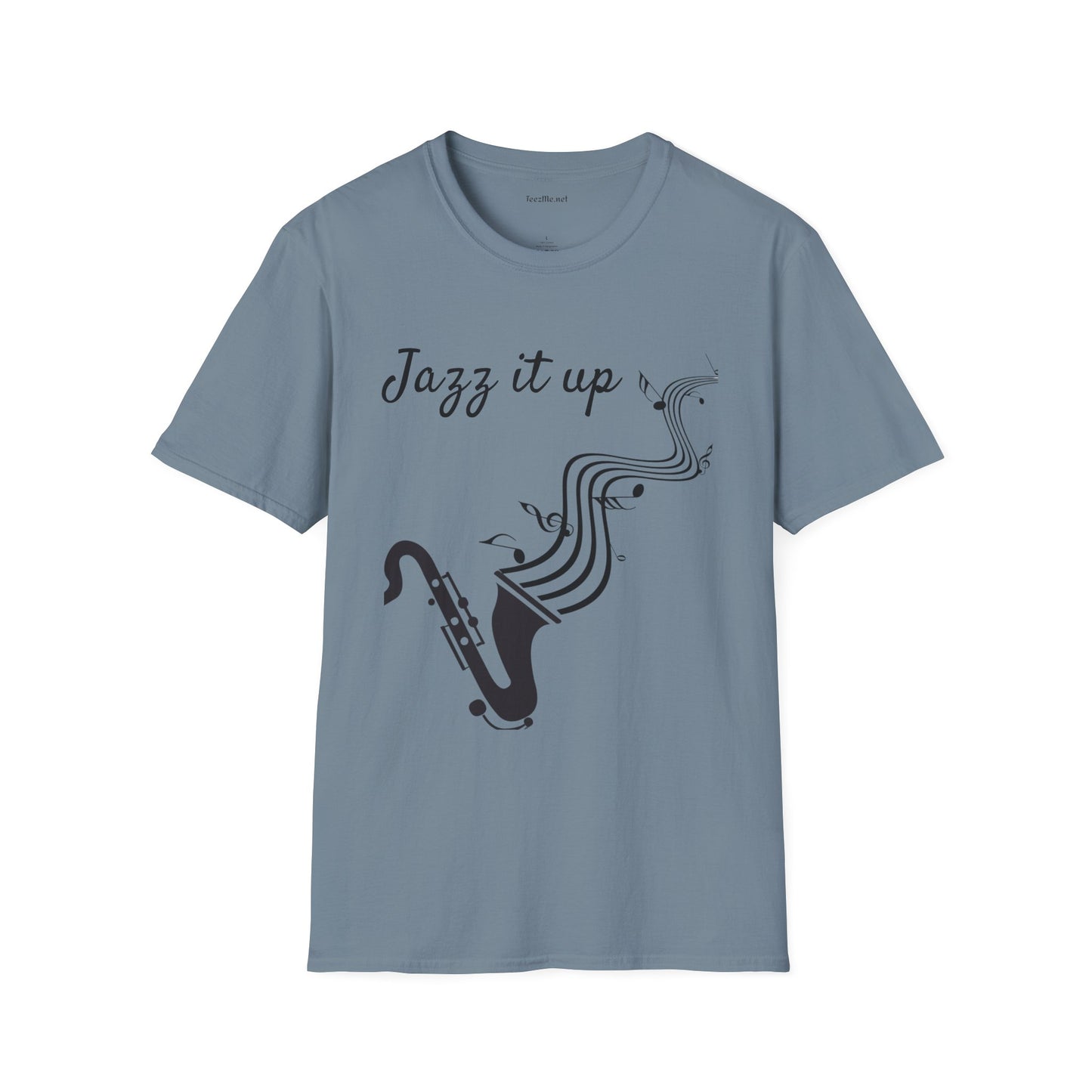 Jazz it up Unisex Softstyle T-Shirt 100% Cotton Graphic
