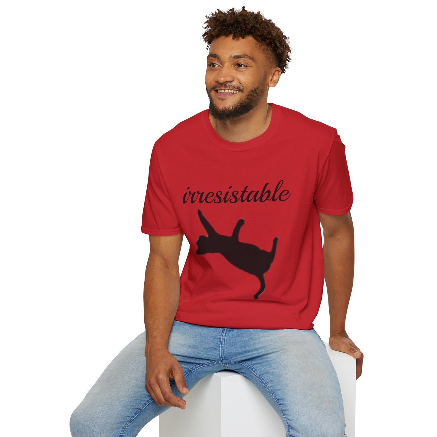 Irresistible - Unisex Softstyle T-Shirt 100% Cotton Graphic