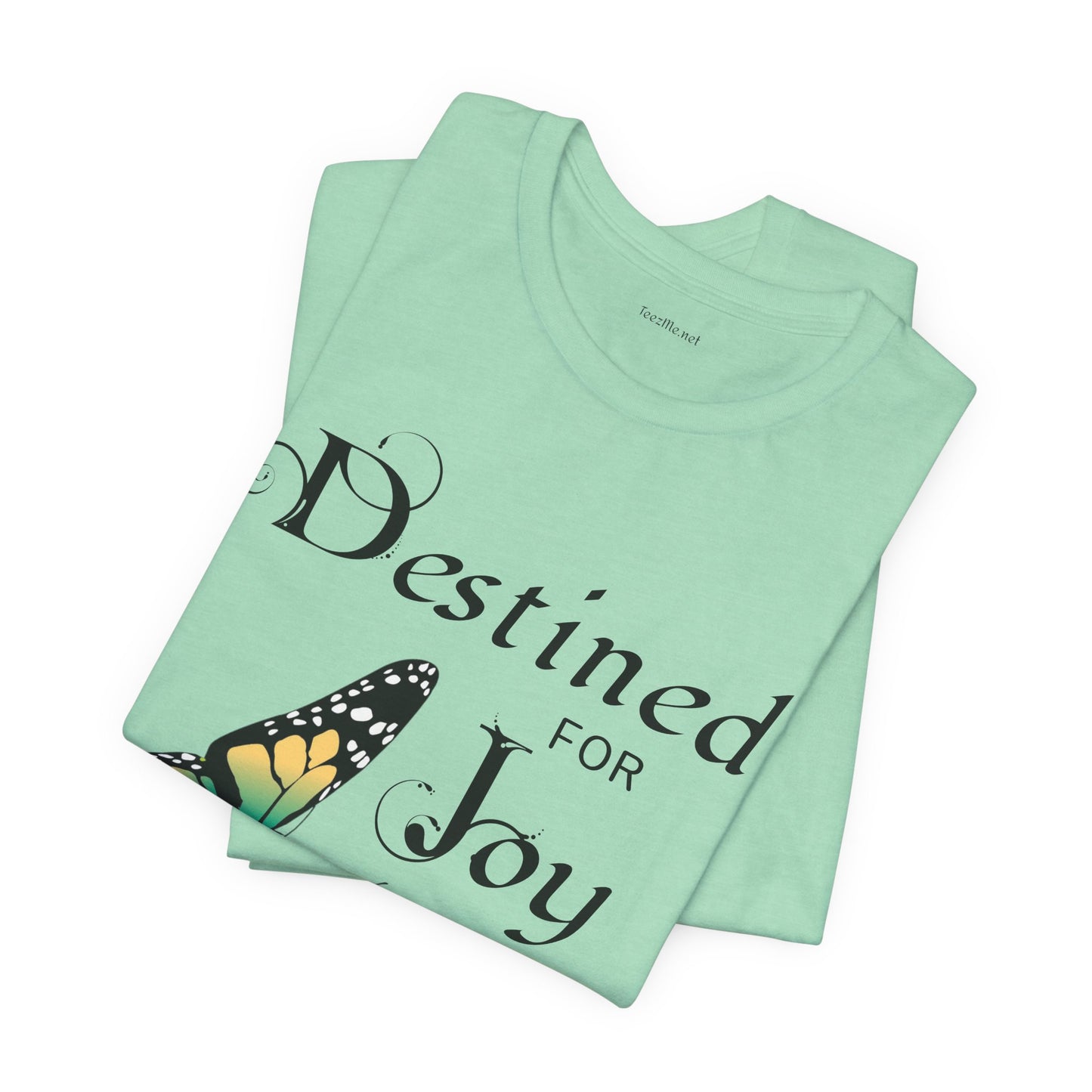 Destined for Joy - Unisex Jersey Short Sleeve Tee