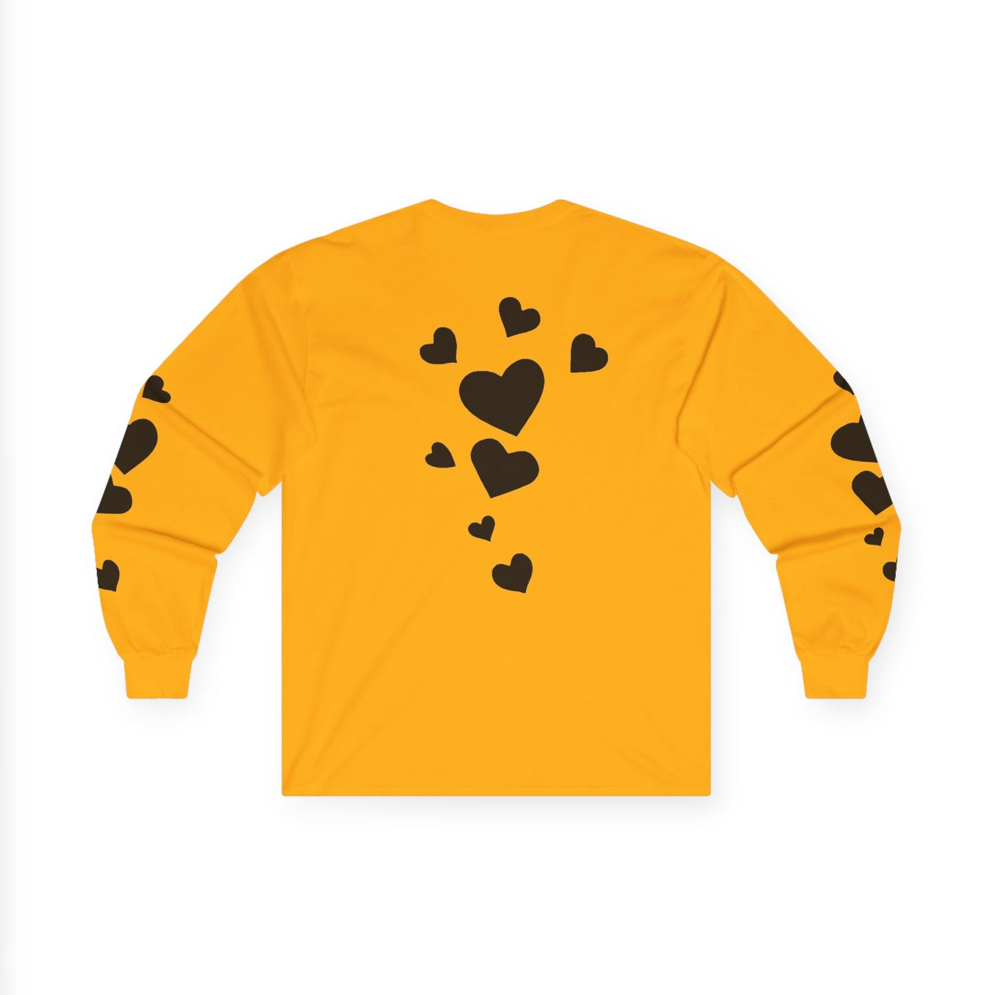 Hearts all over - Unisex Ultra Cotton Long Sleeve Tee