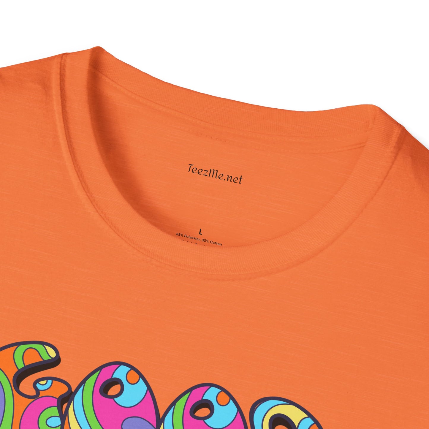 Good Vibes - Unisex Softstyle T-Shirt 100% Cotton Graphic