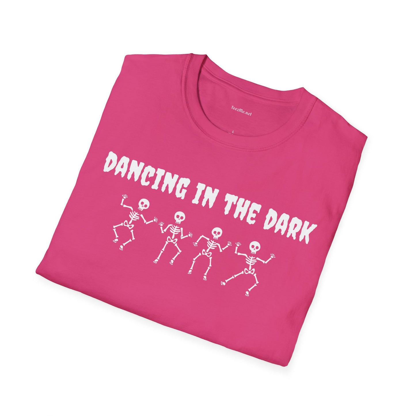 Dancing in the Dark - Unisex Softstyle T-Shirt 100% Cotton Graphic