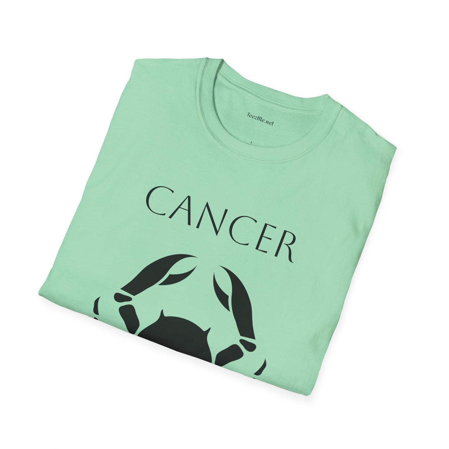 CANCER - Unisex Softstyle T-Shirt 100% Cotton Graphic