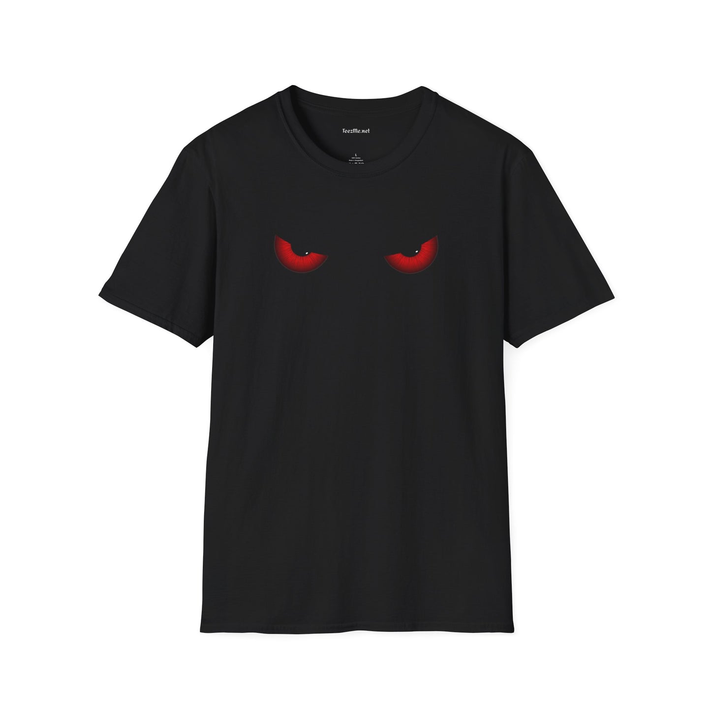 Evil Eyes Unisex Softstyle T-Shirt 100% Cotton