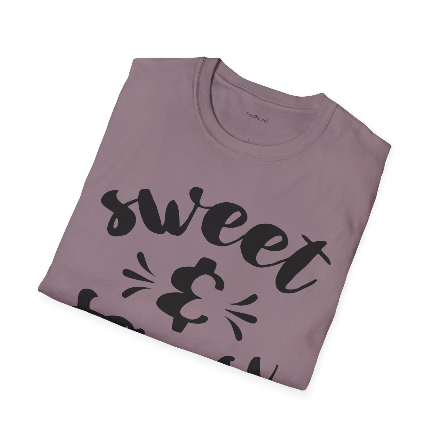 Sweet & Sassy  - Unisex Softstyle T-Shirt 100% Cotton Graphic