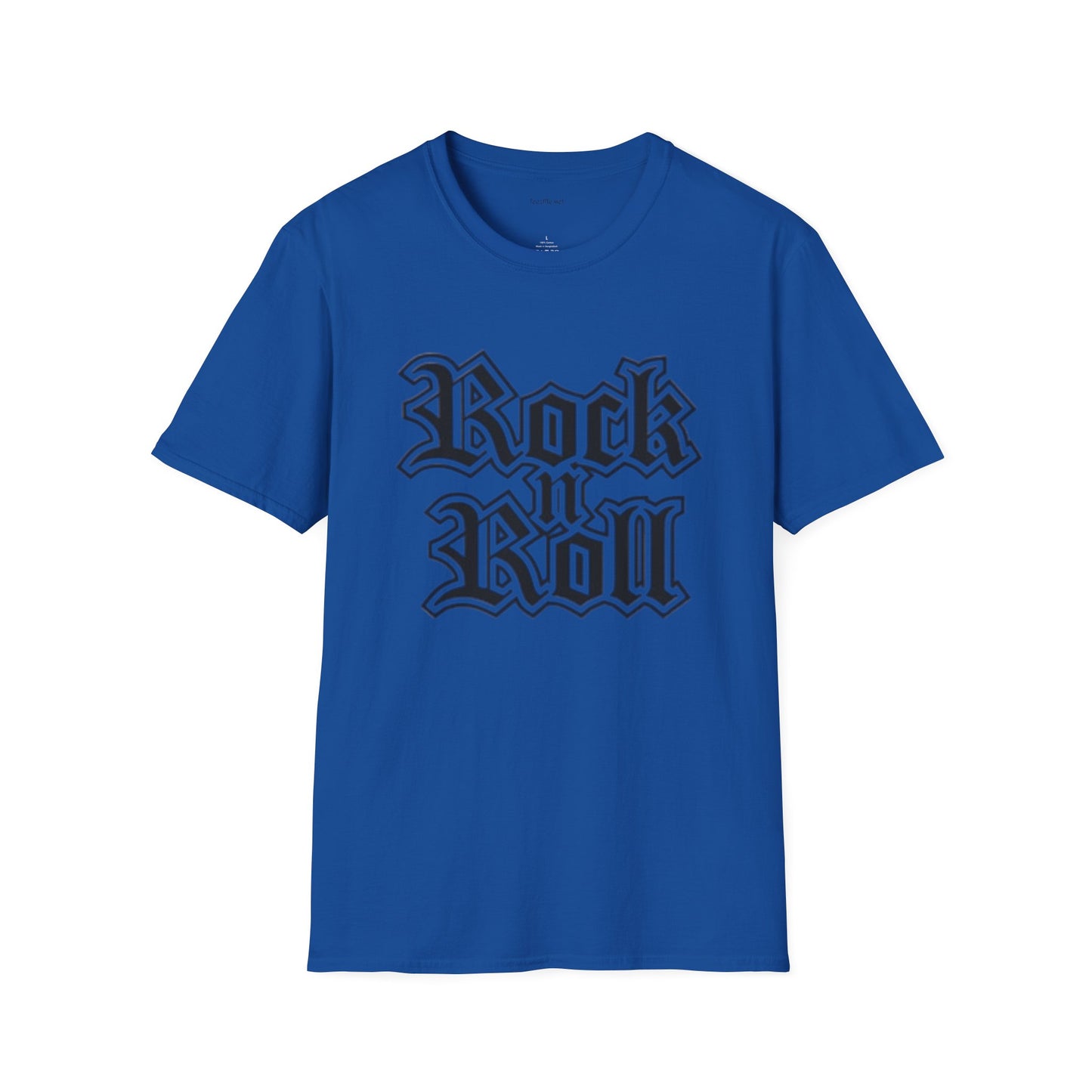 ROCK n ROLL - Unisex Softstyle T-Shirt 100% Cotton Graphic