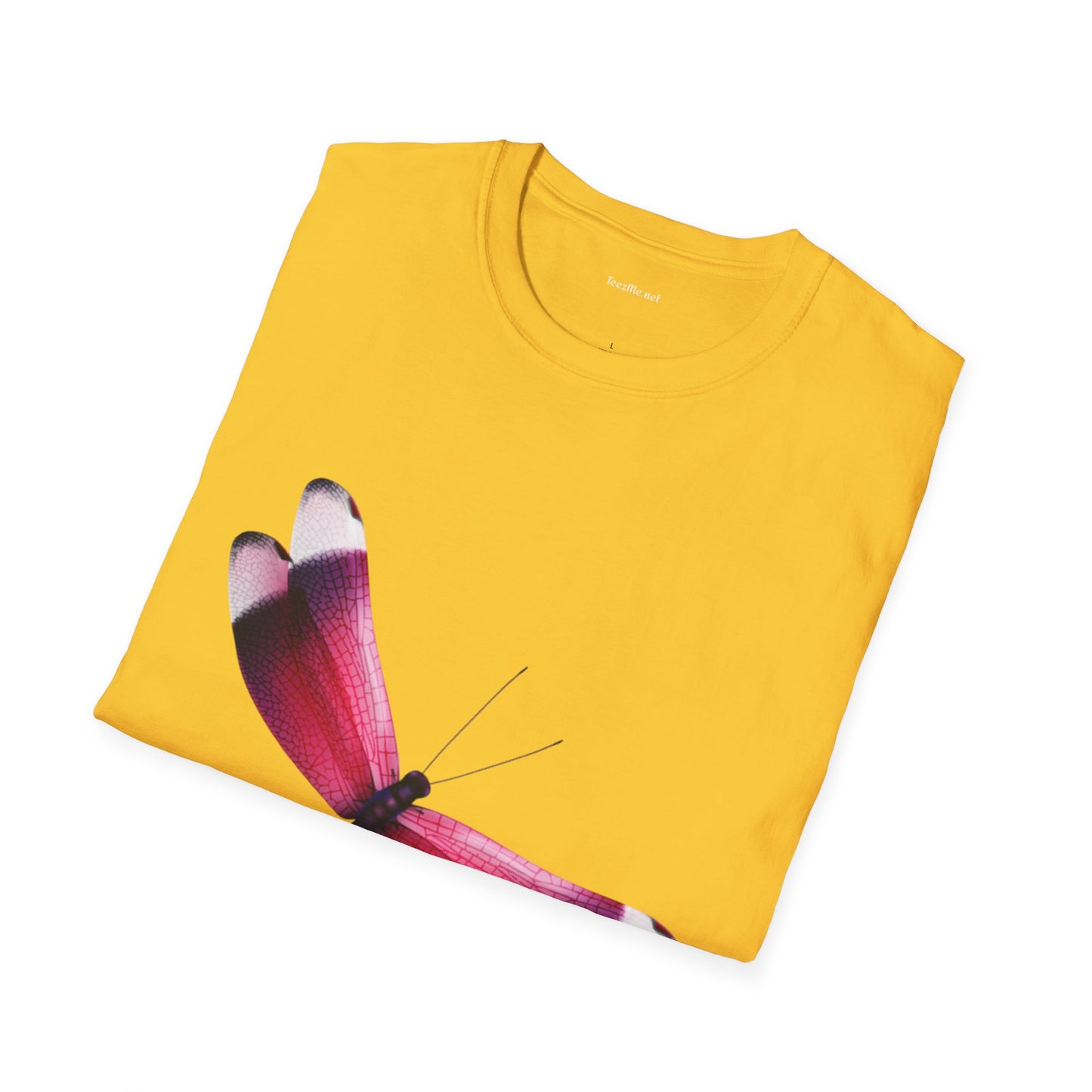 Dragonfly - Unisex Softstyle T-Shirt 100% Cotton Graphic