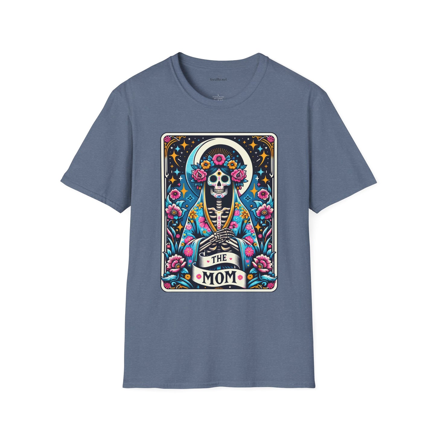 The Mom Tarot Unisex Softstyle T-Shirt 100% Cotton Graphic
