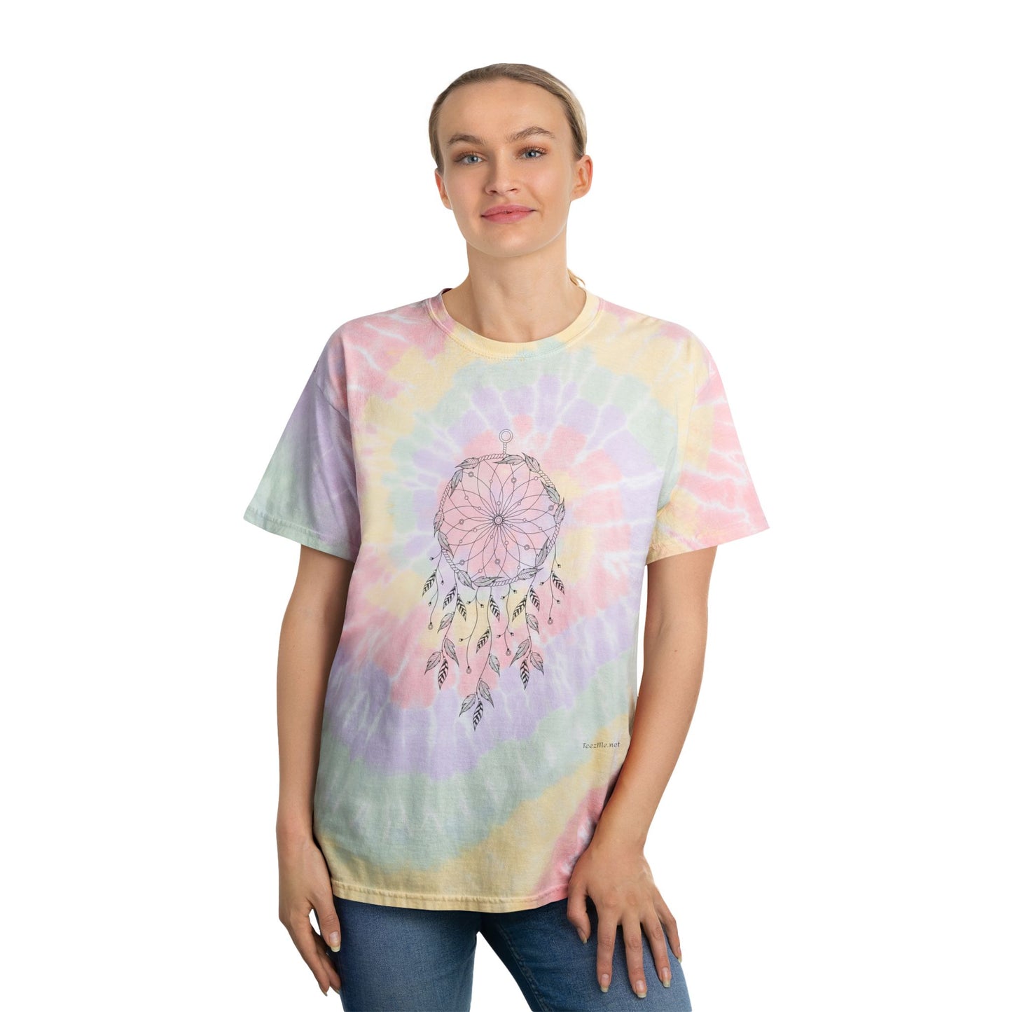 Dream catcher - Tie-Dye Tee, Spiral