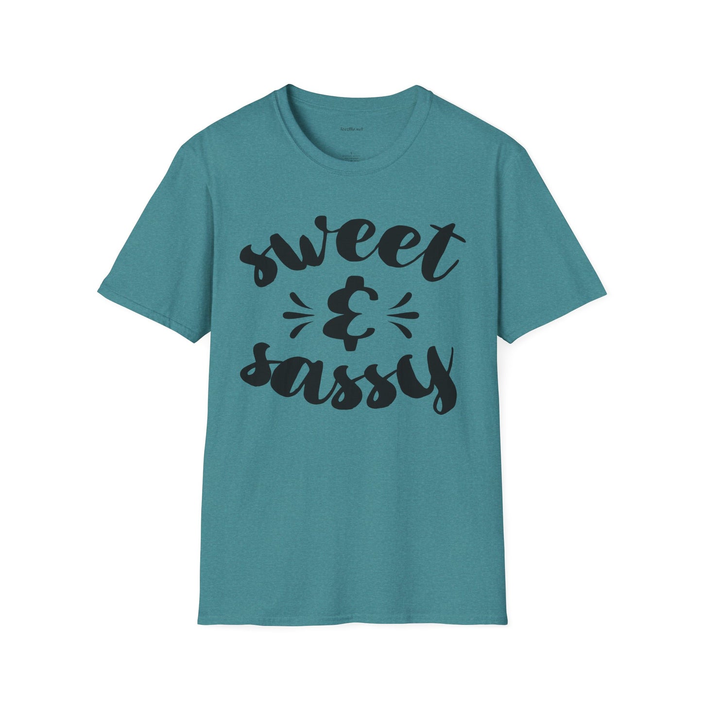 Sweet & Sassy  - Unisex Softstyle T-Shirt 100% Cotton Graphic