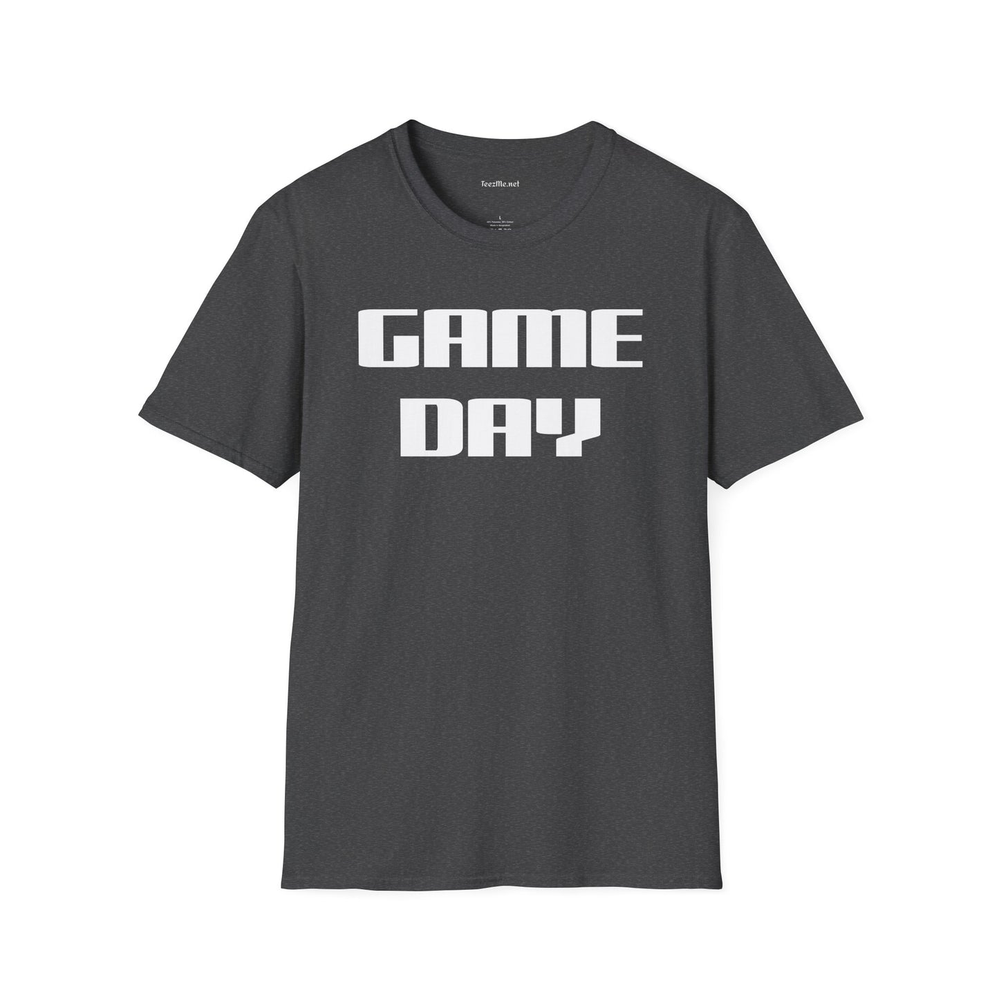 Game Day Unisex Softstyle T-Shirt 100% Cotton Graphic