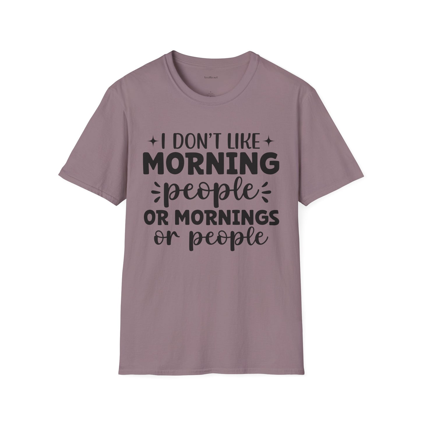 I don't like - Unisex Softstyle T-Shirt 100% Cotton Graphic