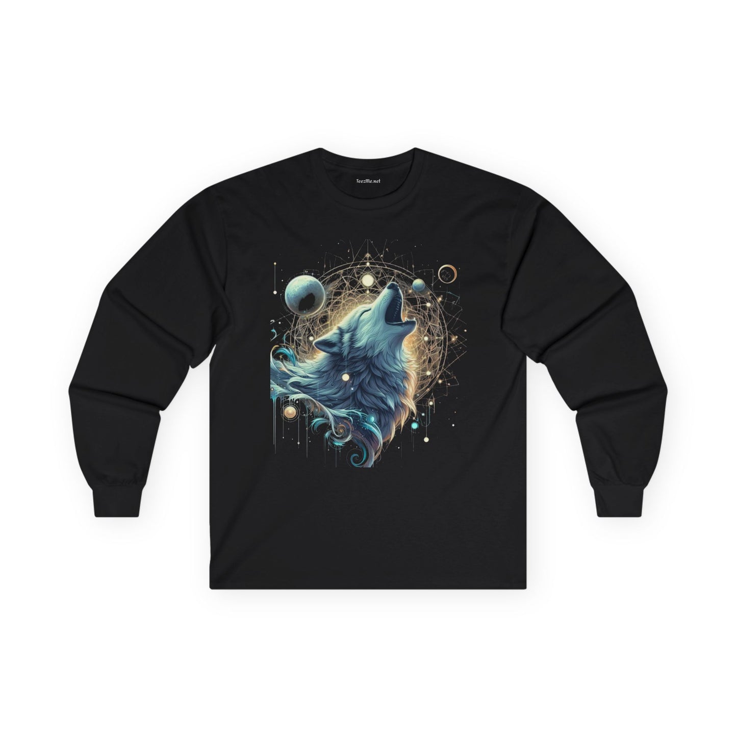Wolf Ill2 Unisex Ultra Cotton Long Sleeve Tee
