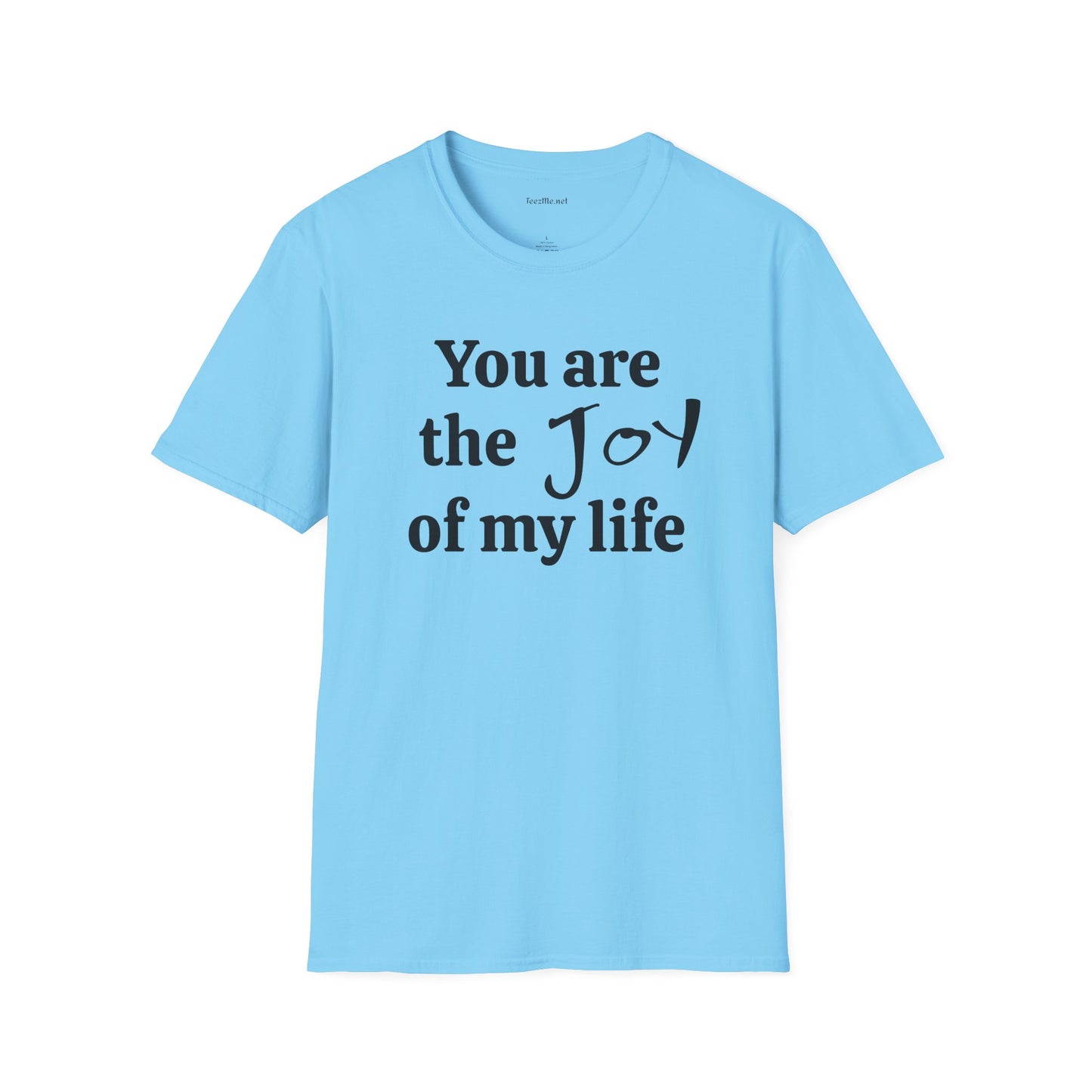You are the Joy of my life - Unisex Softstyle T-Shirt 100% Cotton Graphic