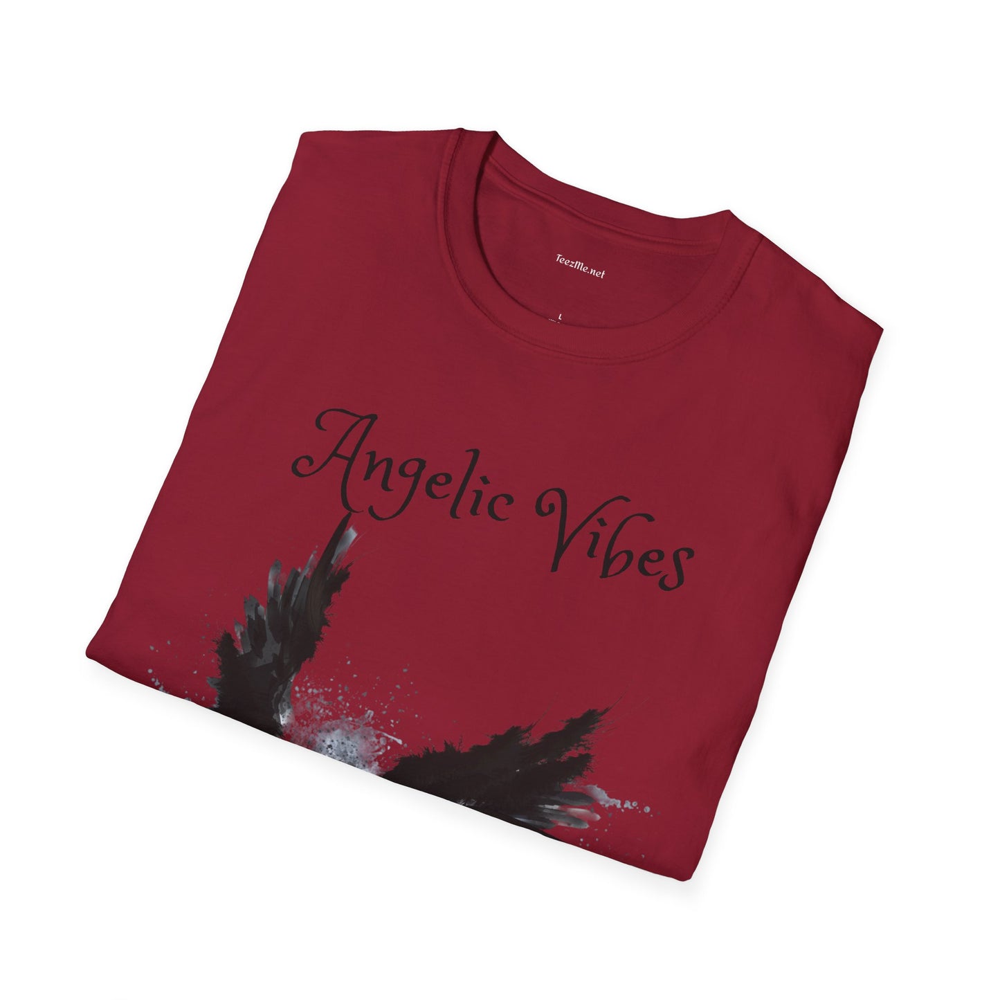 Angelic Vibes - Unisex Softstyle T-Shirt 100% Cotton Graphic