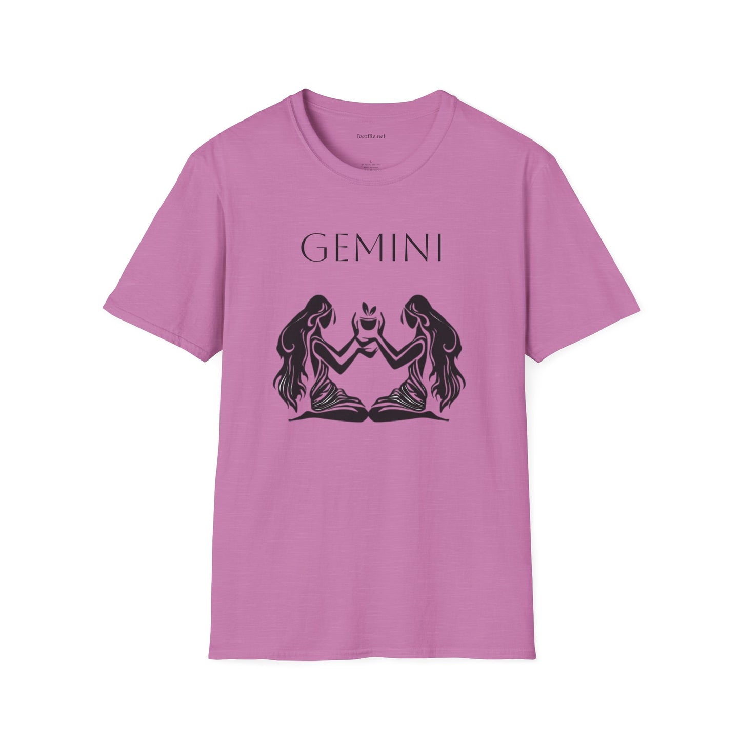GEMINI- Unisex Softstyle T-Shirt 100% Cotton Graphic