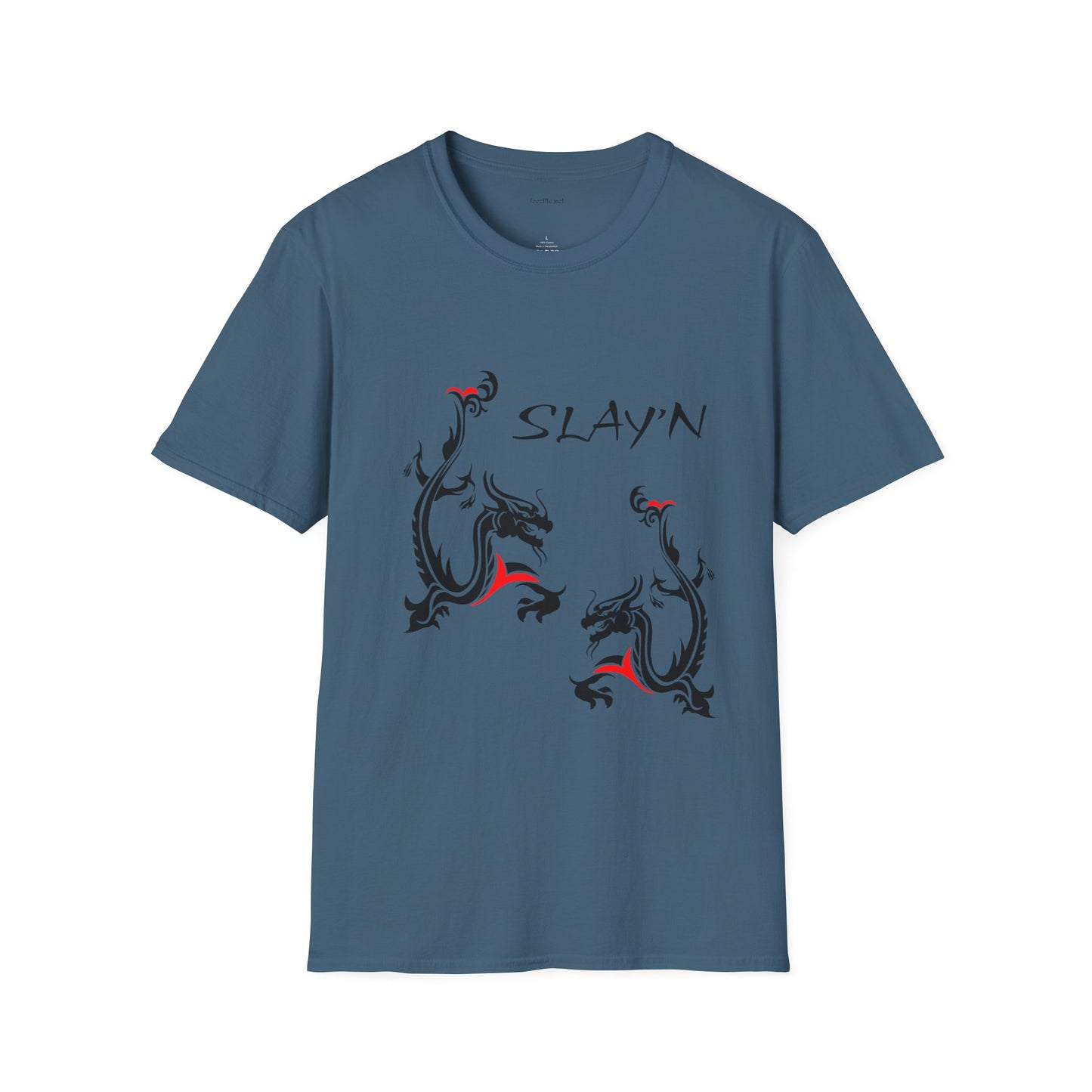 SLAY'N - Unisex Softstyle T-Shirt 100% Cotton Graphic