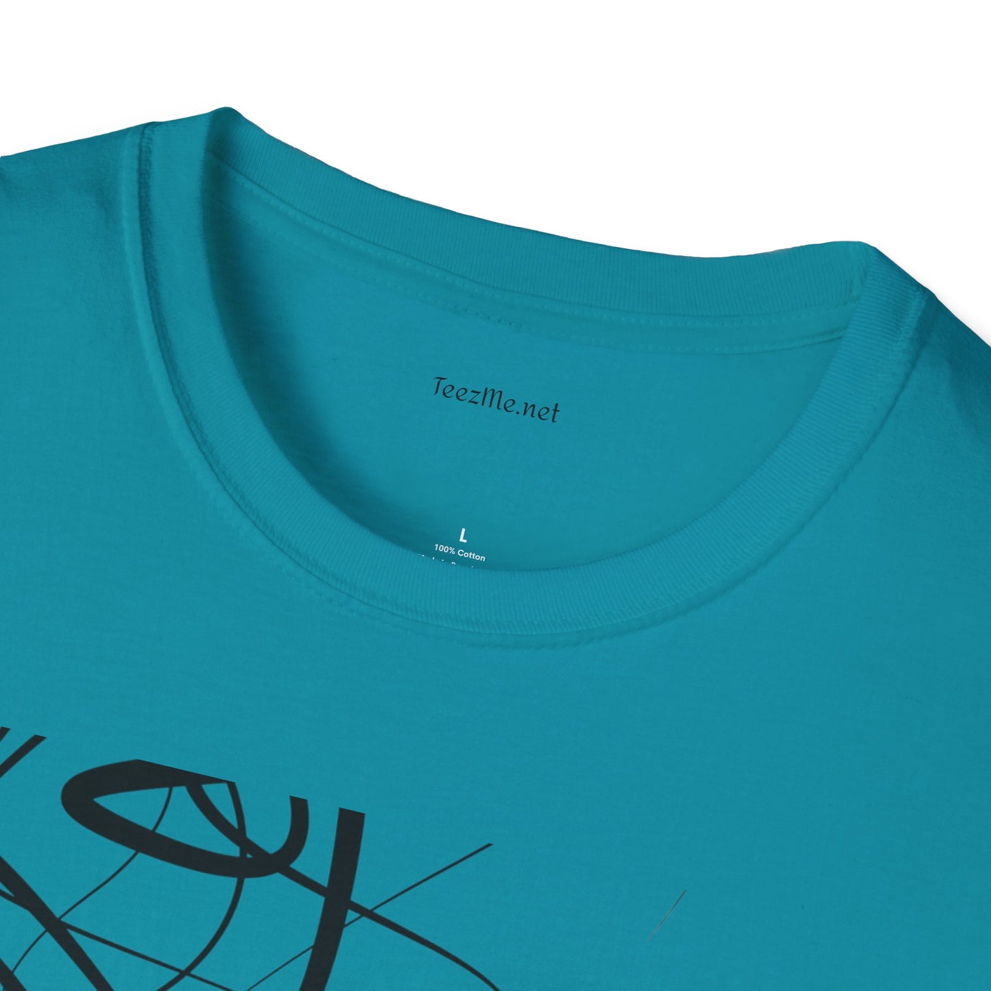 Go Smudge Yourself- Unisex Softstyle T-Shirt 100% Cotton Graphic